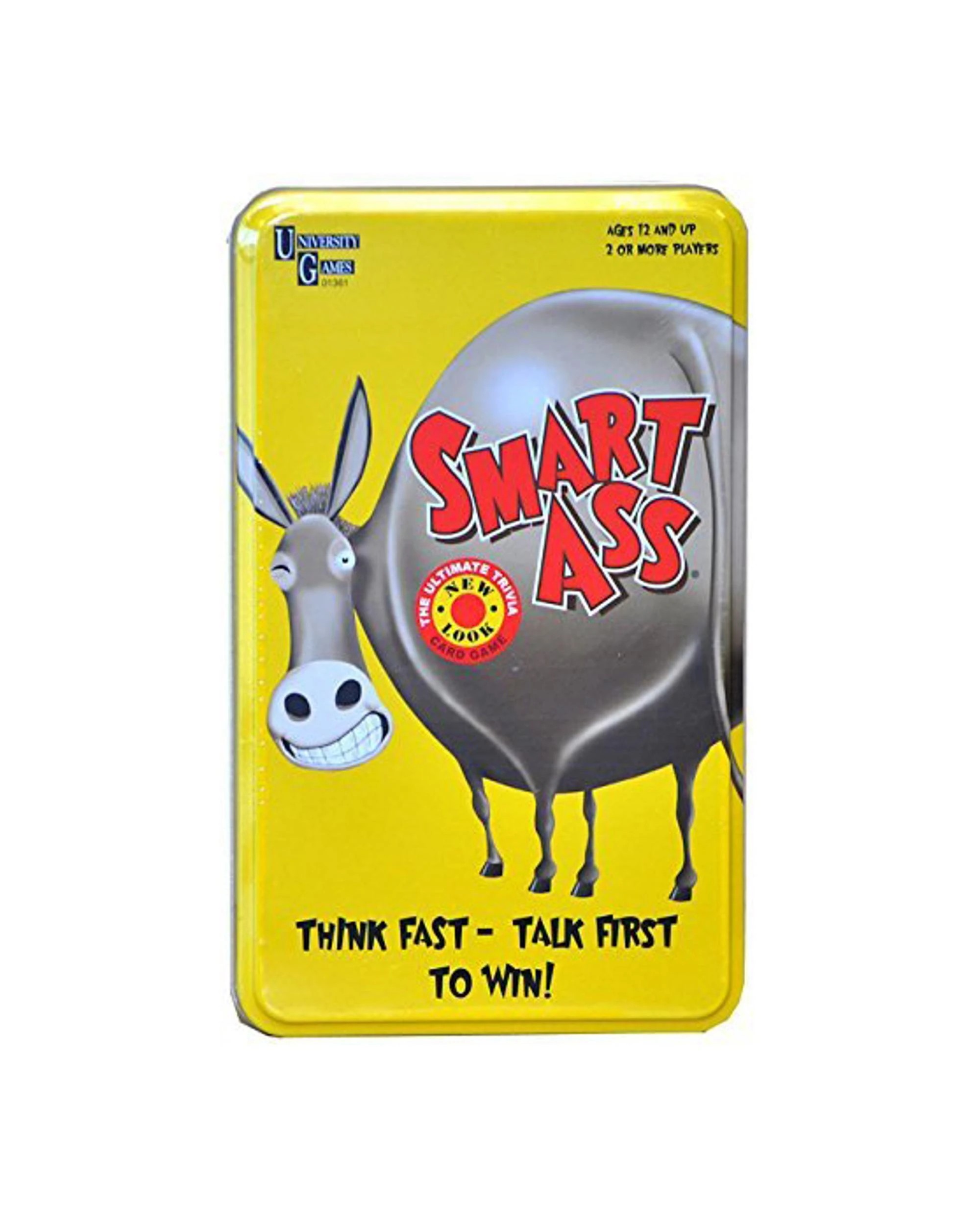 1 Smart Ass Card Game, 1 of 1