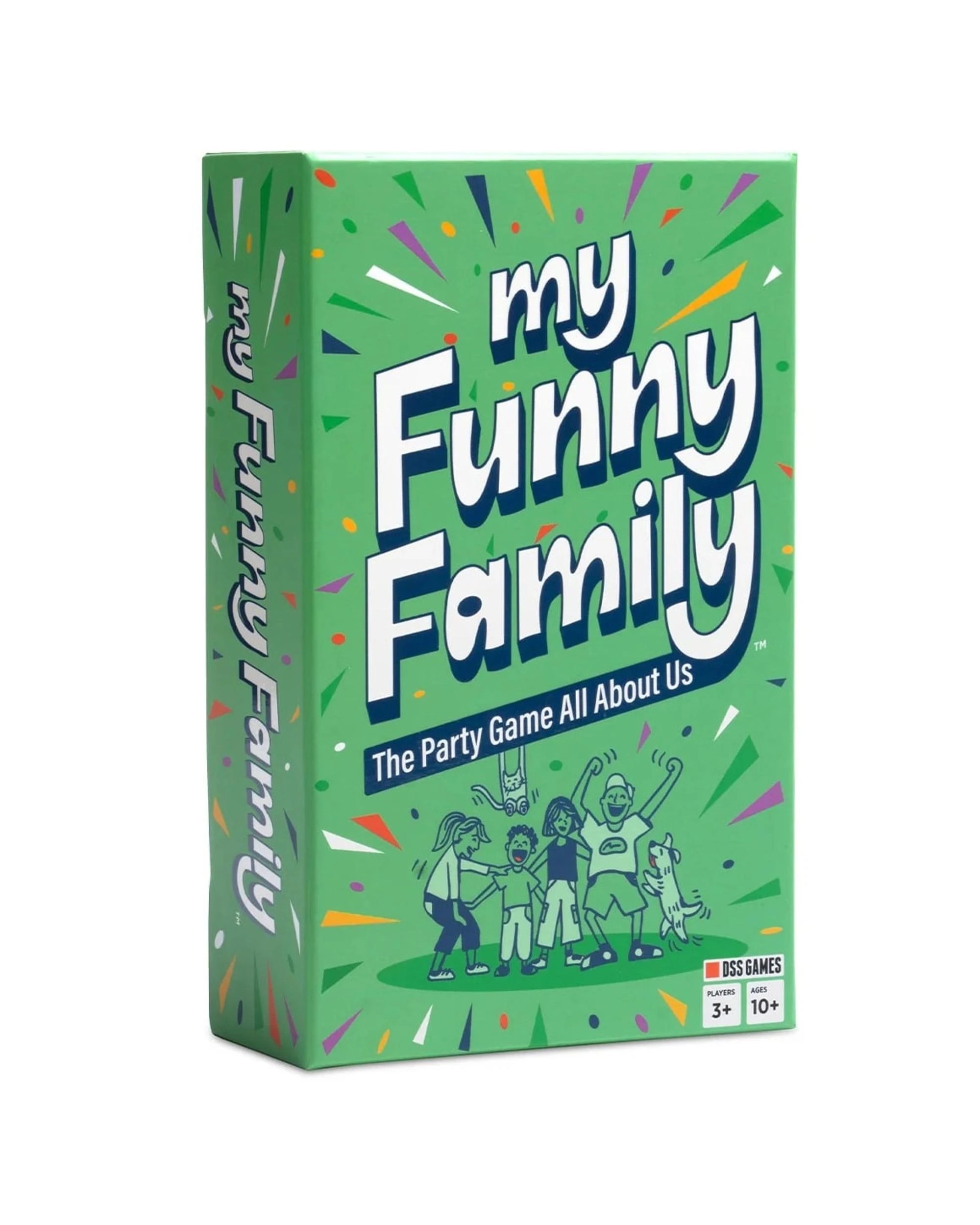 1 My Funny Family Card Game, 1 of 6