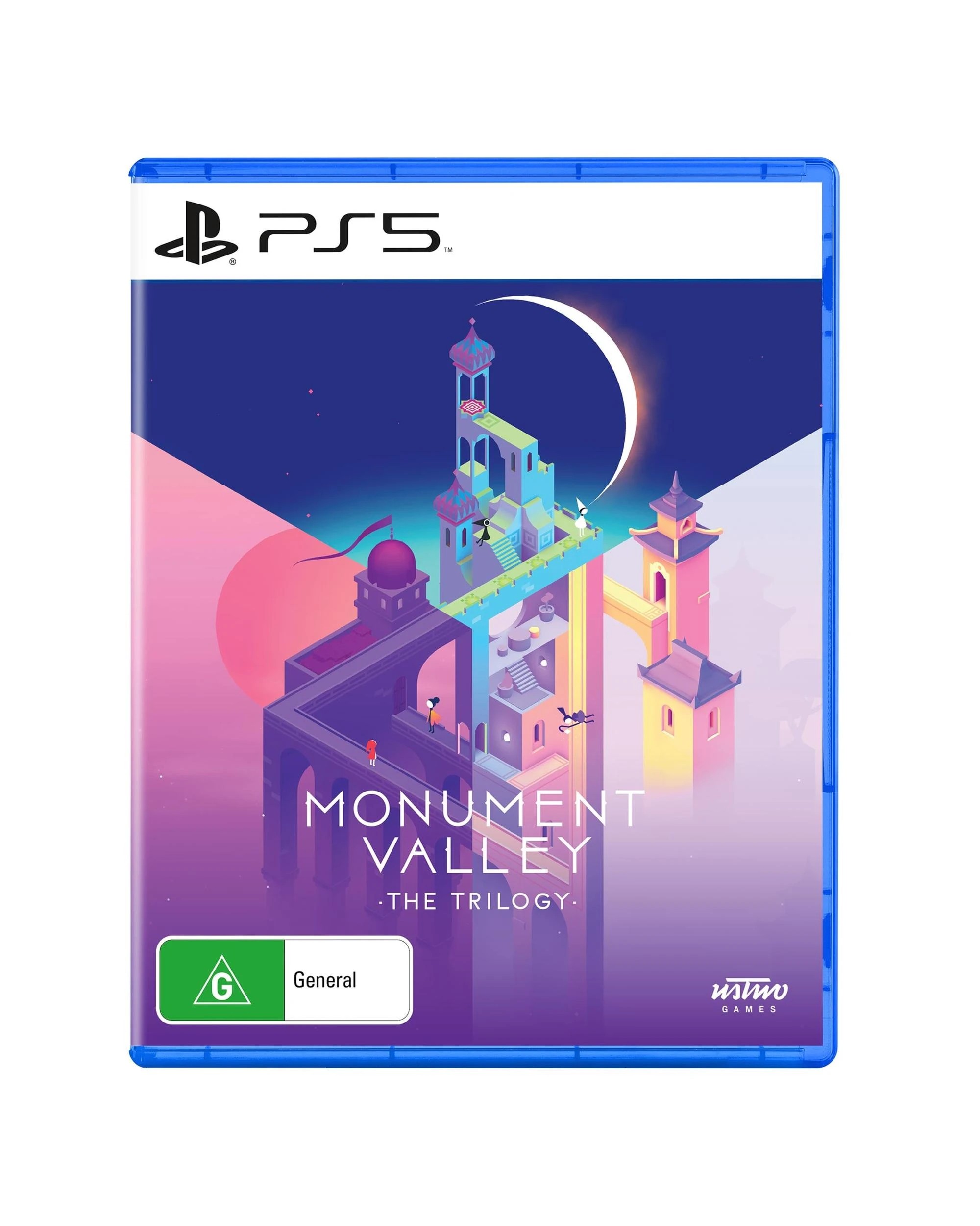 1 Monument Valley: The Trilogy - PS5, 1 of 10