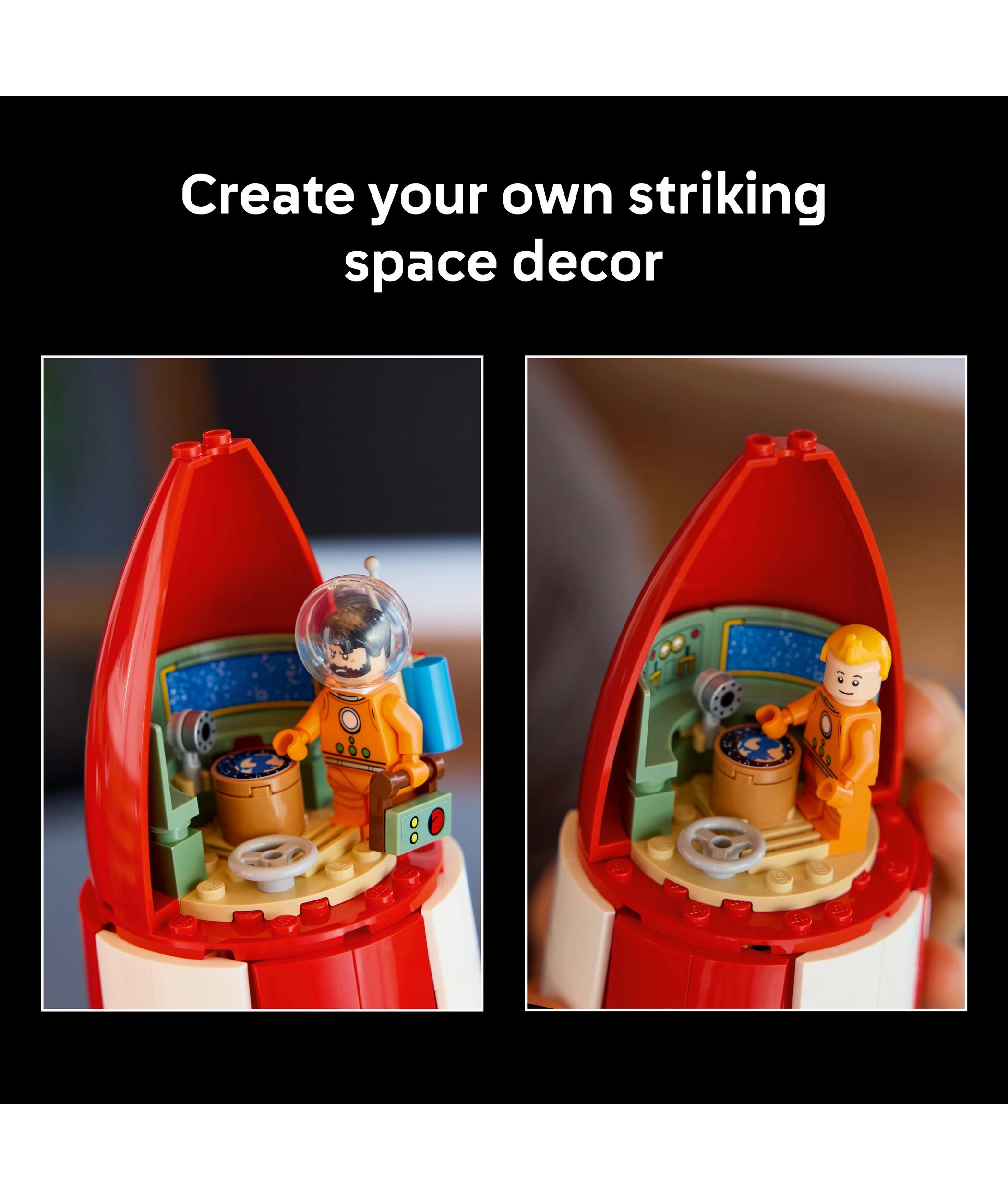 7 LEGO Ideas Tintin Moon Rocket 21367, 7 of 10