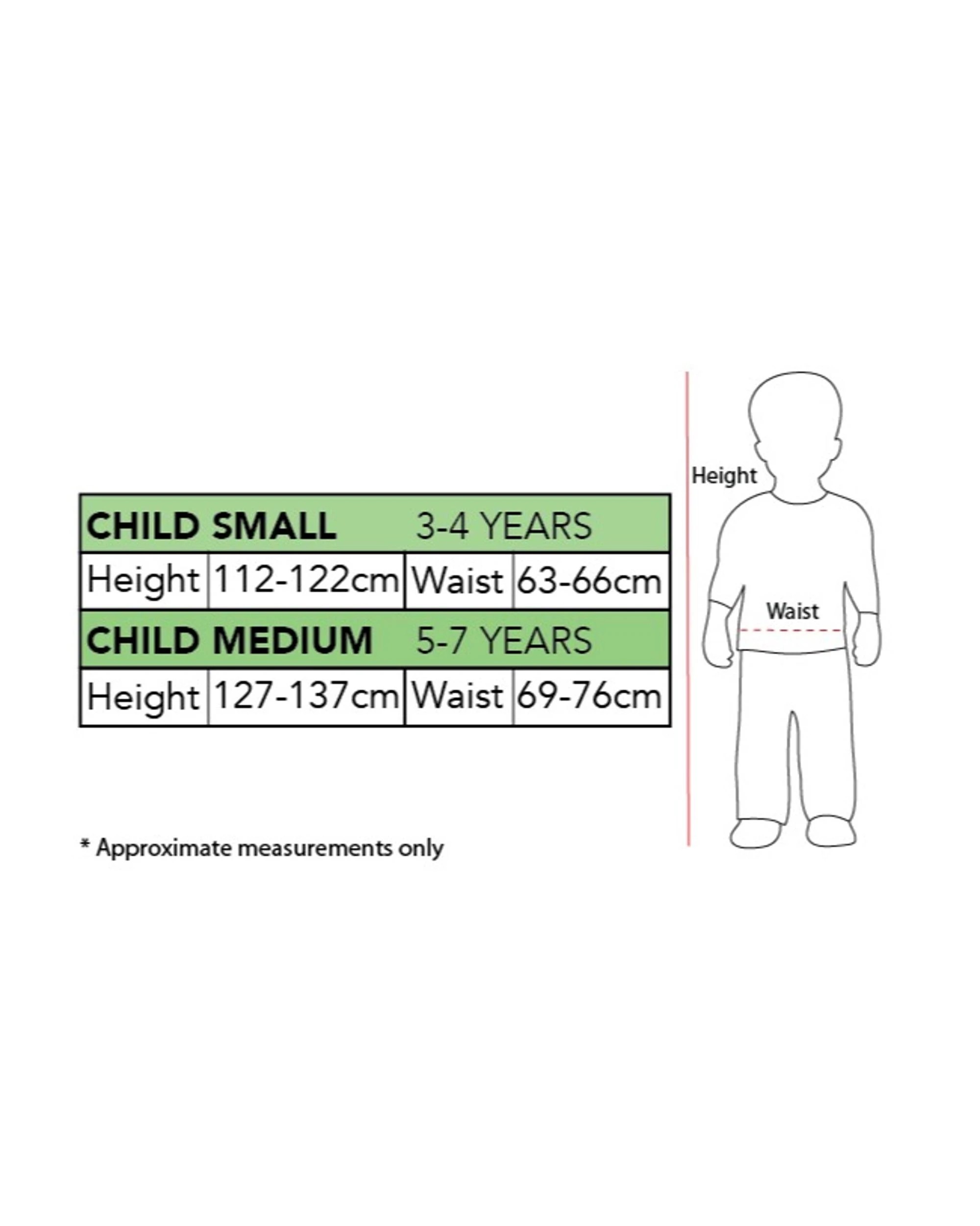 4 Haunted Skeleton Child Costume Size M 5-7 Years, 4 of 4