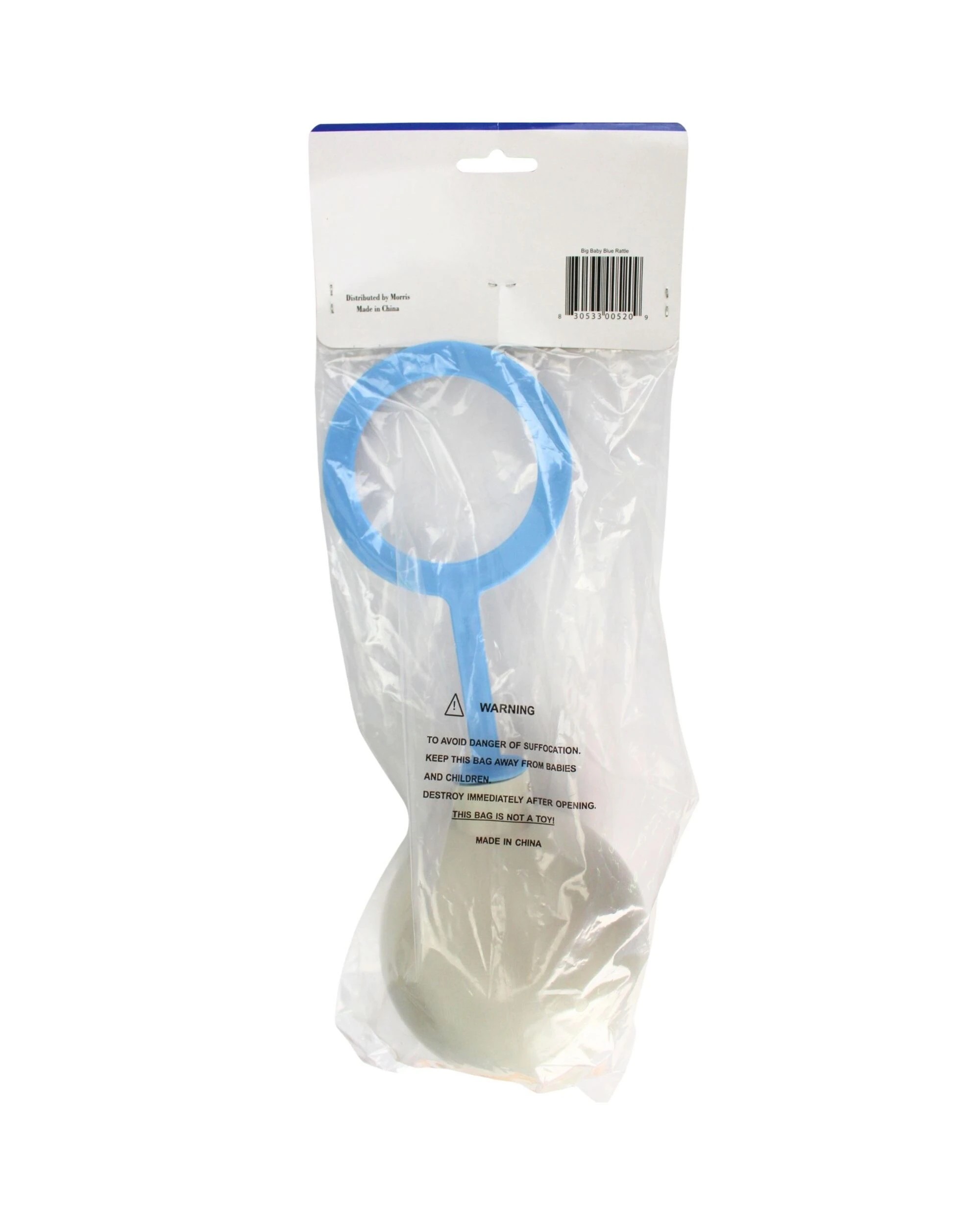 4 Rasta Imposta Big Baby Rattle Accessory - Blue, 4 of 4