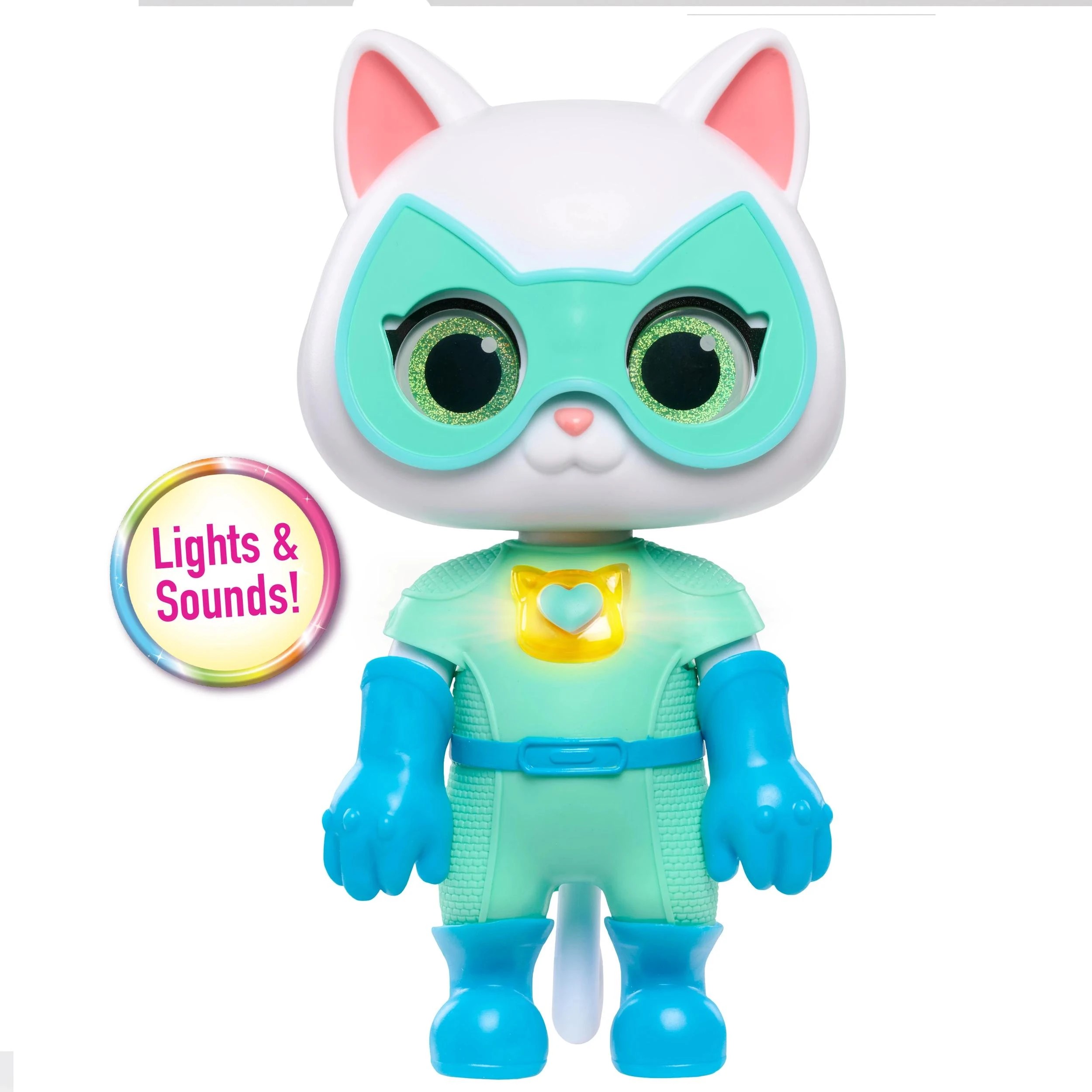8 Disney Superkitties Cat - Tastic Transforming Figure - Multi, 8 of 9
