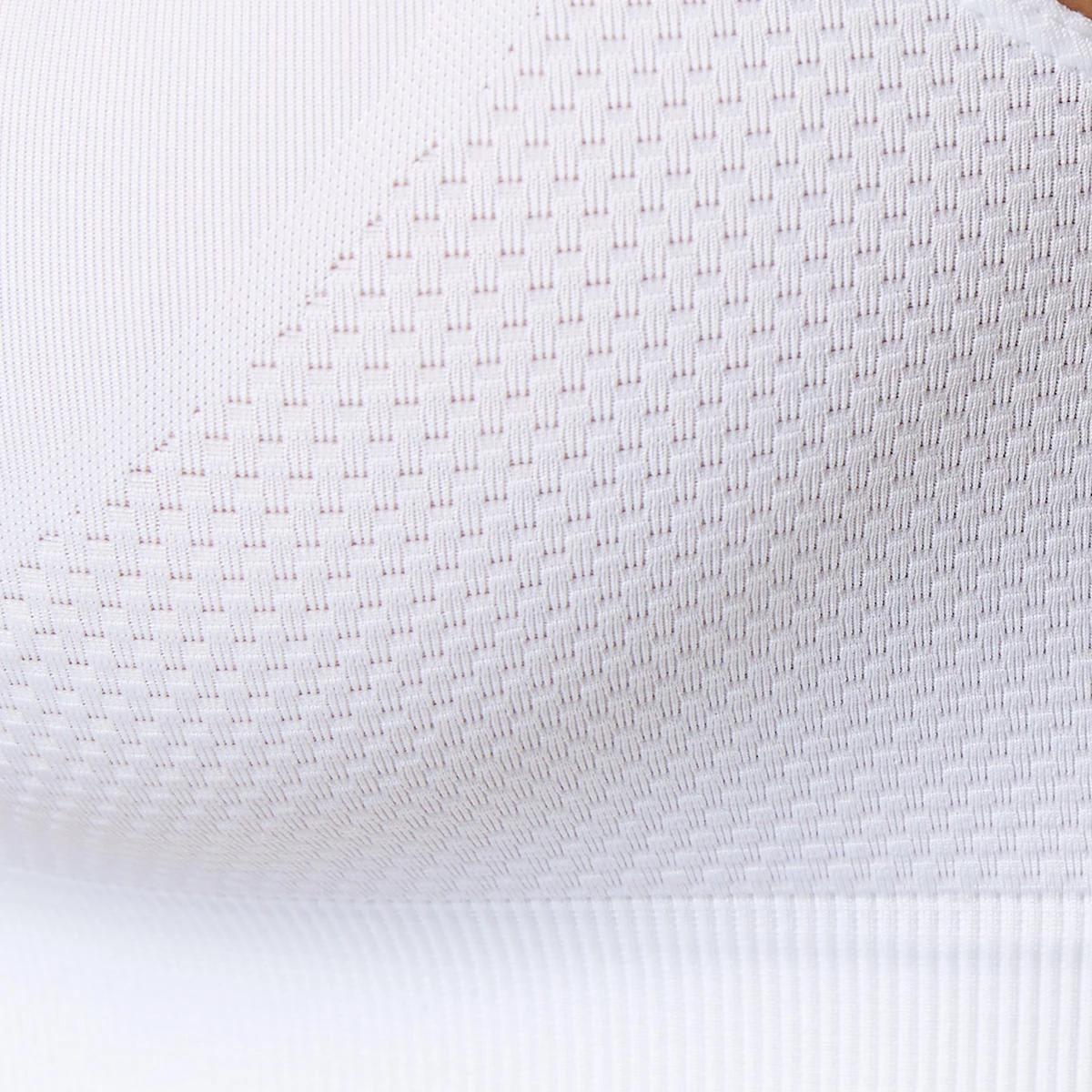 5 Sports Seamfree Crop Top WHITE, 5 of 6