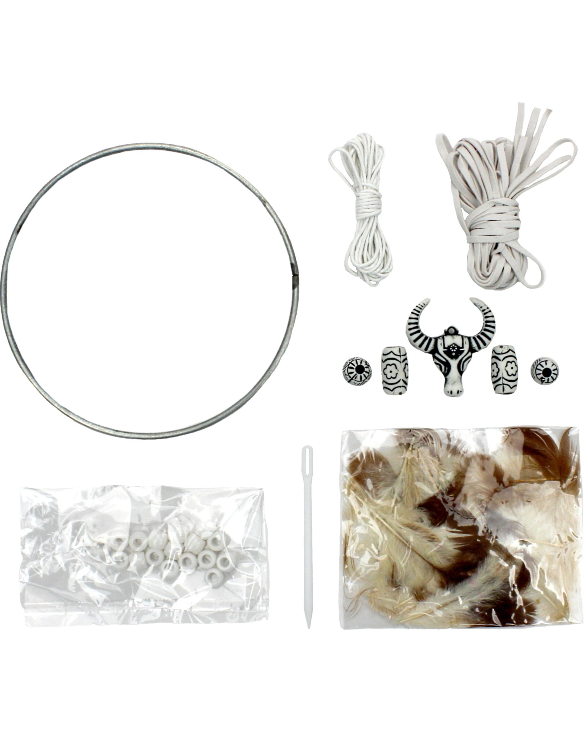 2 Creative Dream Catcher DIY Craft Kit, 2 of 2