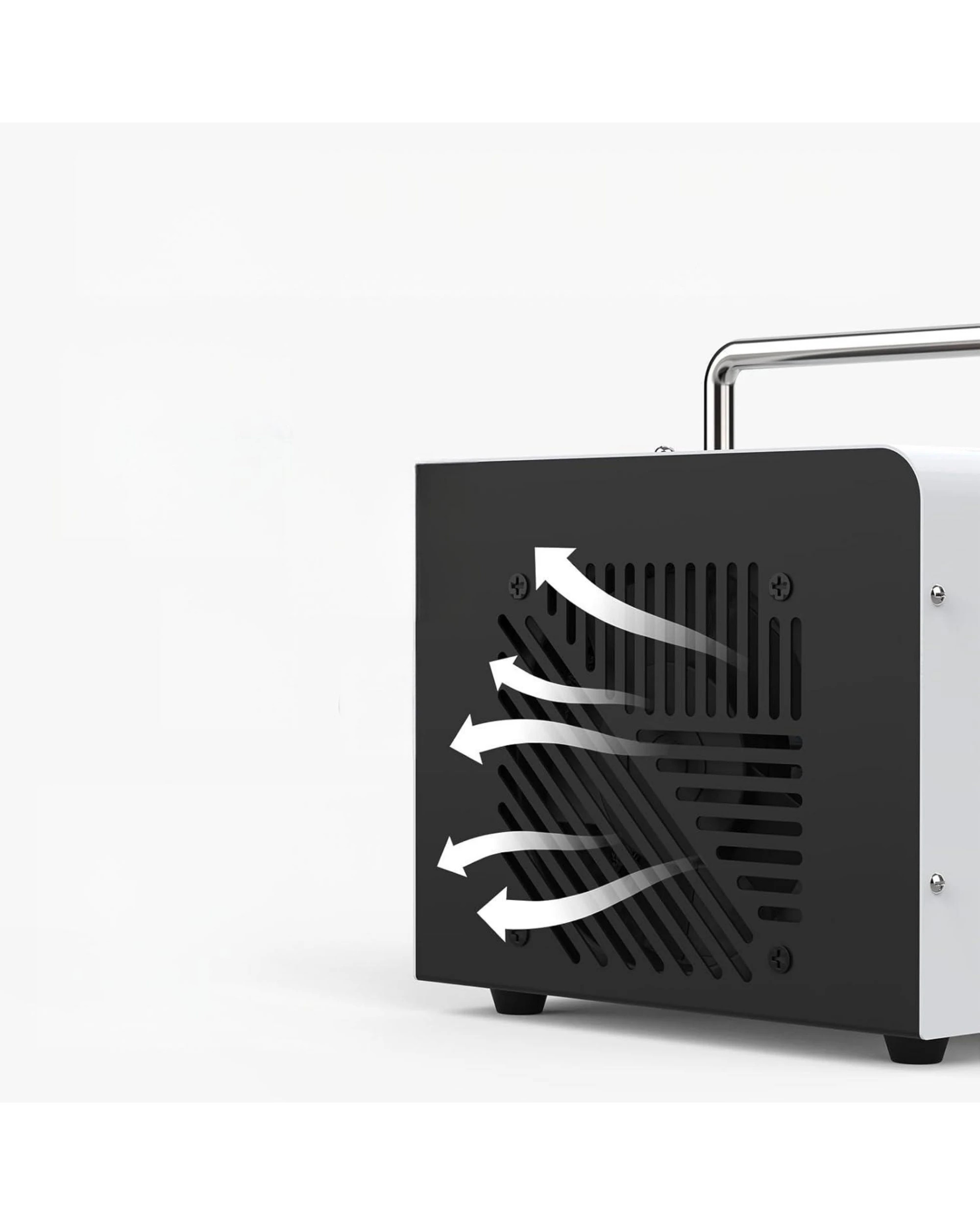 5 Advwin Ozone Generator, 40000mg/h Air Purifier Machine with Digital LCD Display, 4 Modes - White, 5 of 9