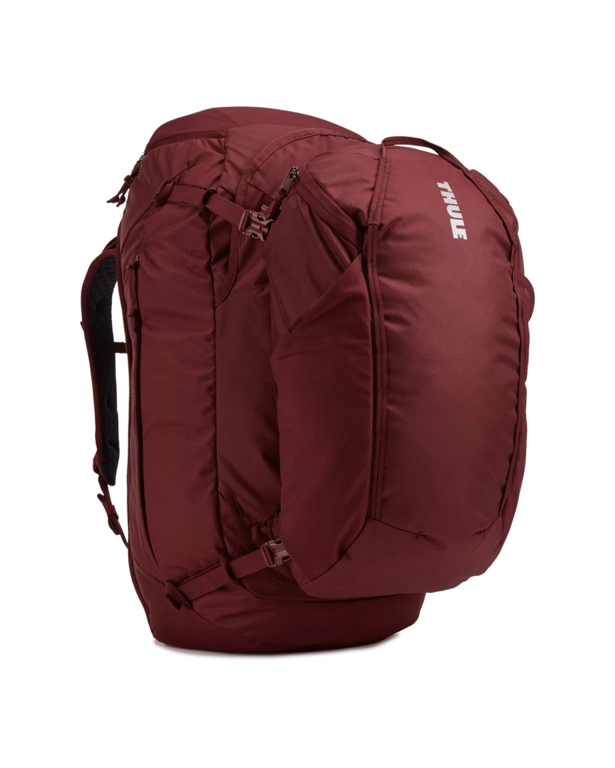 1 Thule 60L Womens 2-in-1 Landmark Adventure Travel Backpack Bag in Dark, 1 of 10