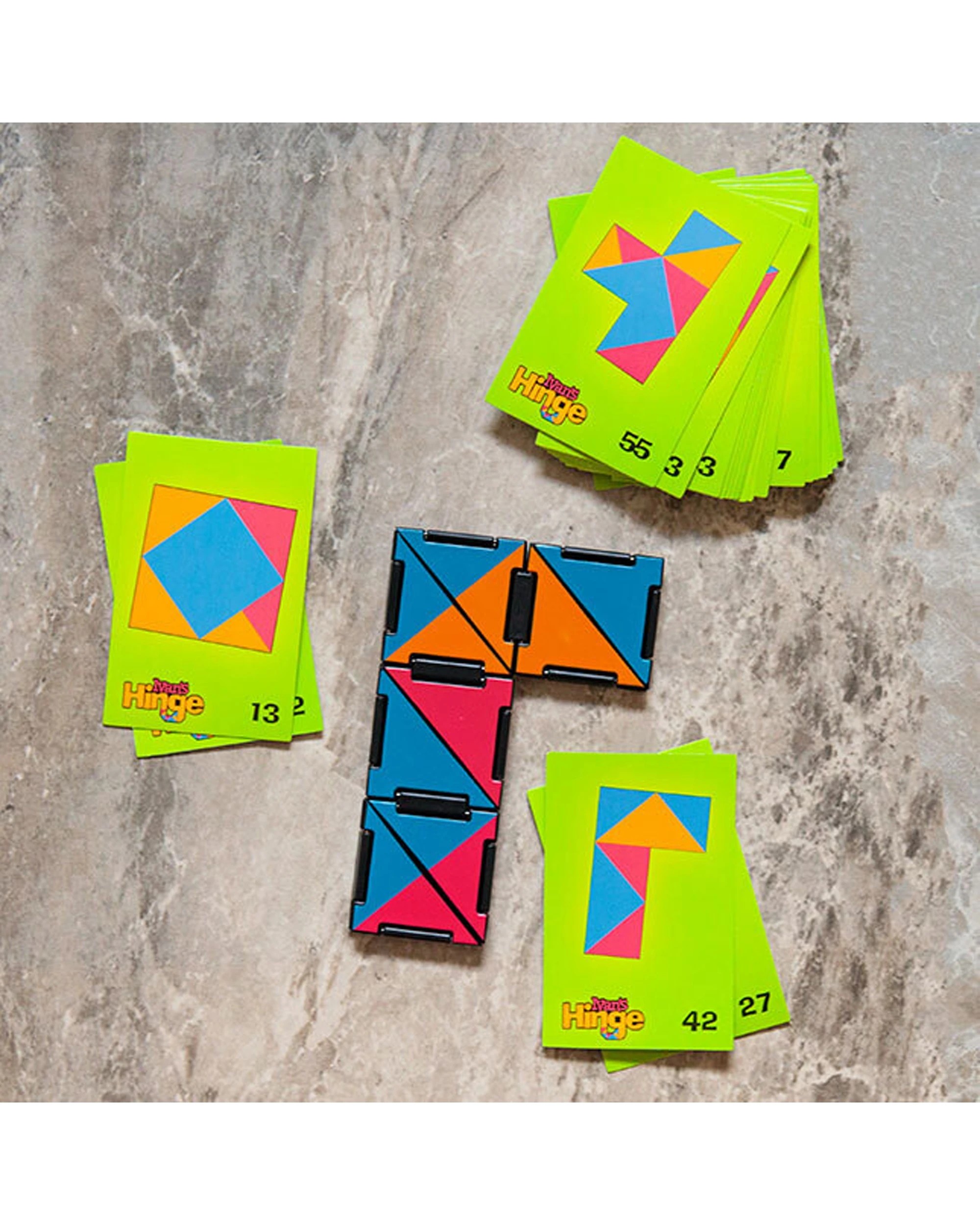 5 Fat Brain Toy Co Ivans Hinge Puzzle Articulating Joints Kids Brainteaser Game - Multi, 5 of 7