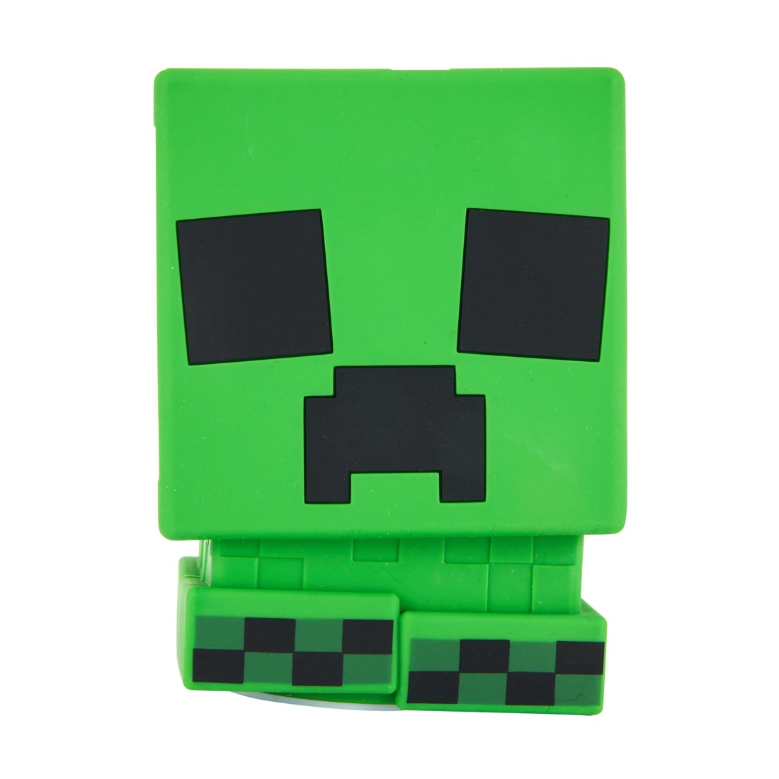 3 Minecraft Squishy Glo Creeper Soft and Safe Silicone Light, 3 of 10