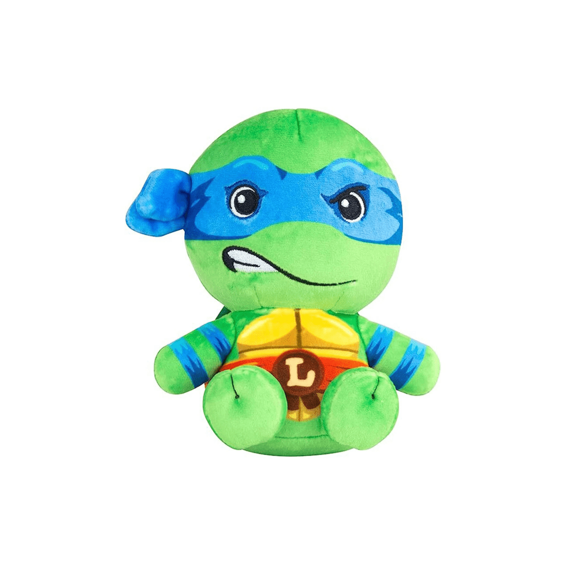1 TEENAGE MUTANT NINJA TURTLES TMNT Leonardo Mocchi Mocchi Plush Kids Toy - Green, 1 of 3