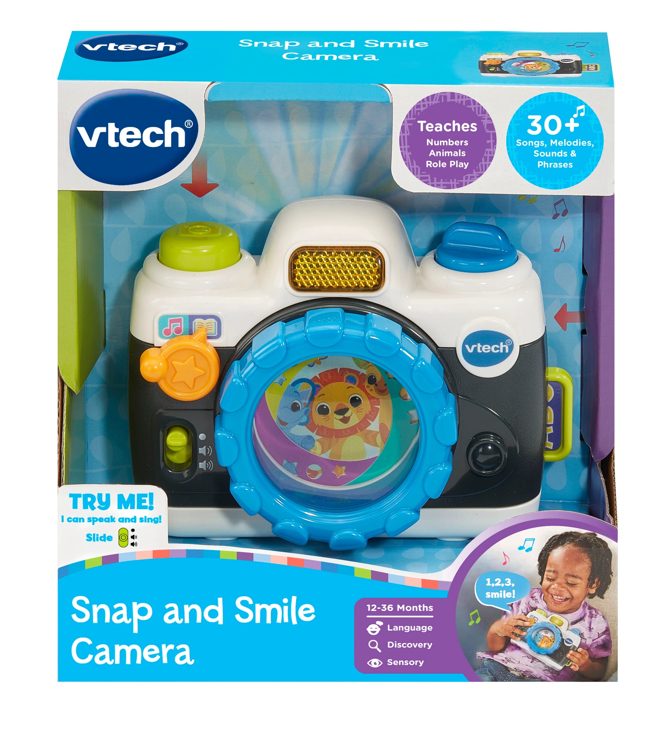 1 VTech Snap and Smile Camera, 1 of 5