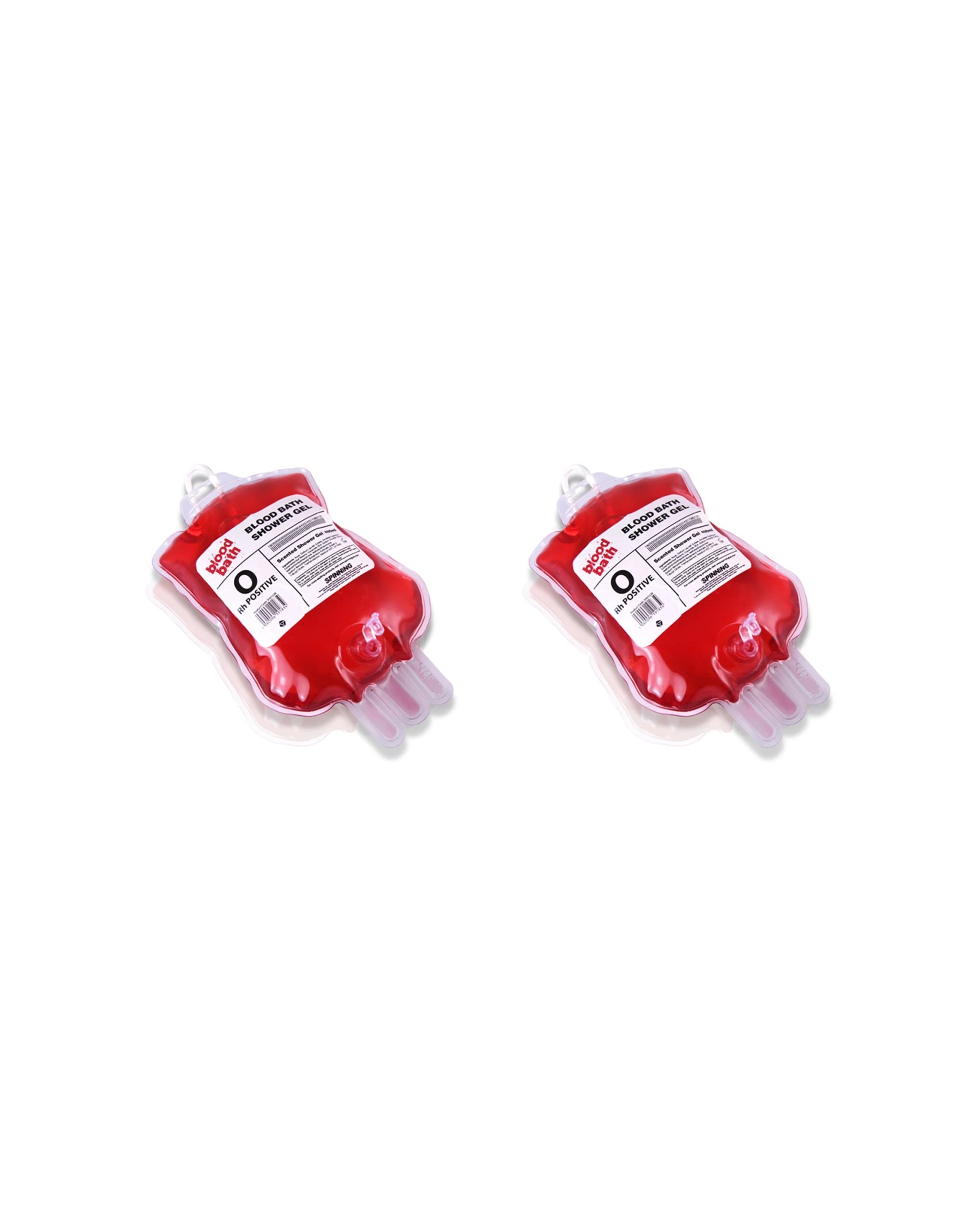 1 Gift Republic 2PK 400ml Blood Bath Liquid Shower Gel Cherry - Red, 1 of 4