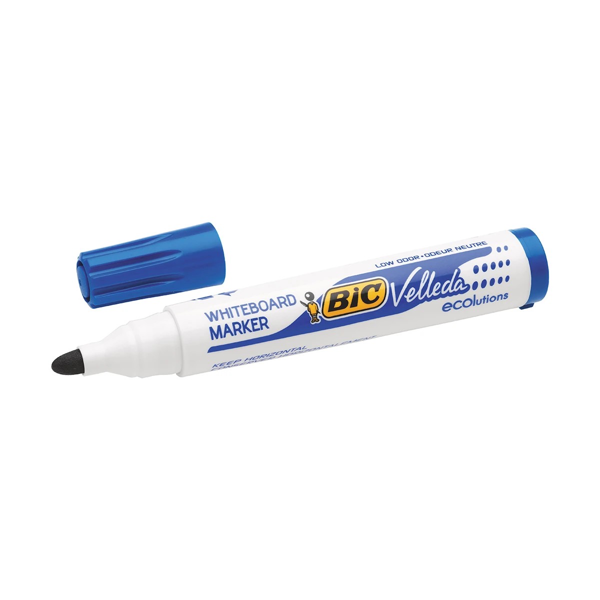 2 BIC Velleda ECOlutions Whiteboard Marker - Blue, 2 of 5