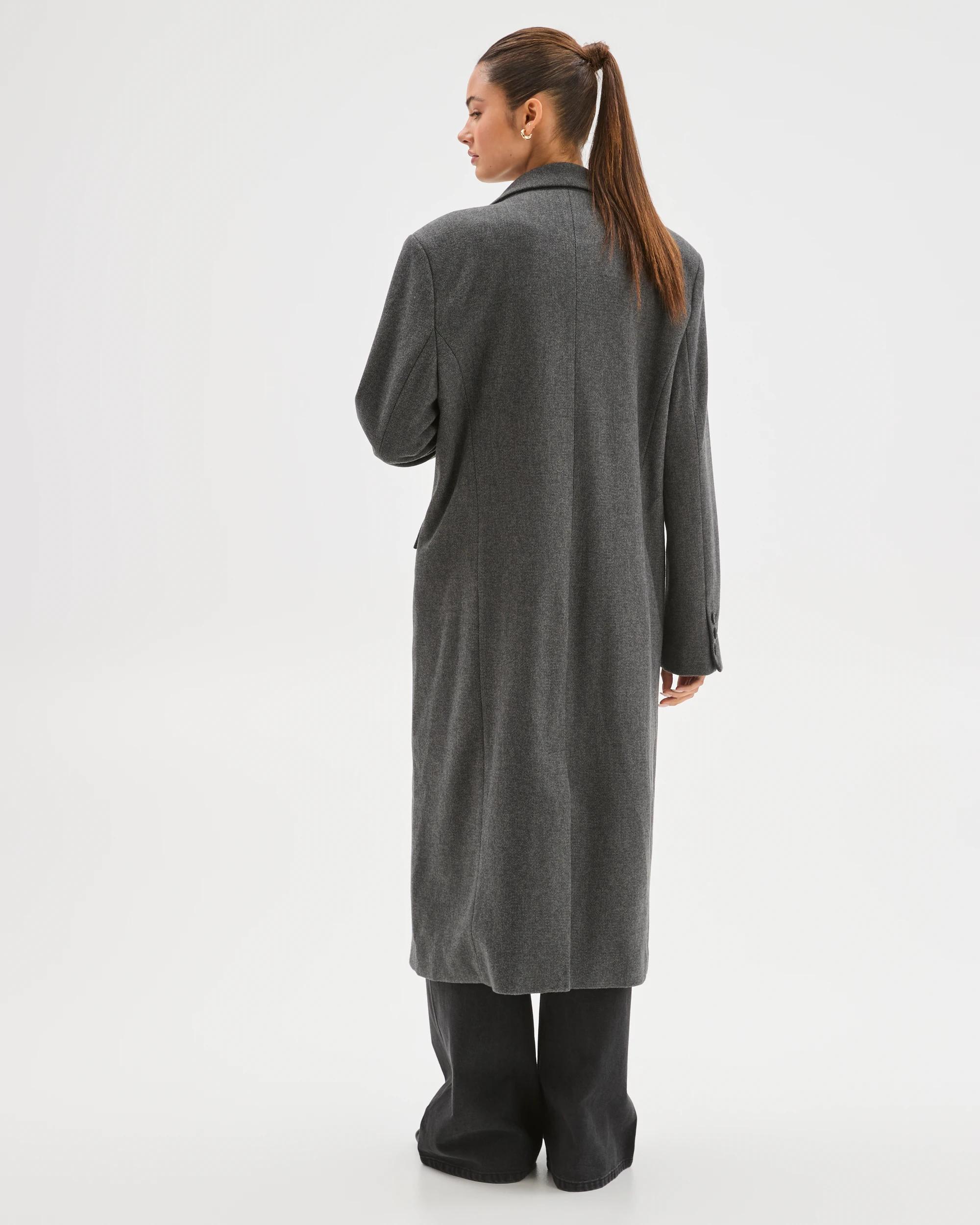 4 Lily Loves Winter Coat CHARCOAL MARLE, 4 of 8