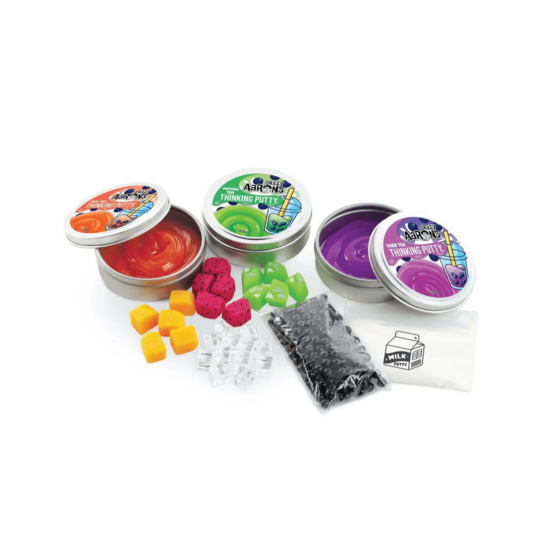 2 Crazy Aaron Enterprises Inc Crazy Aaron's Thinking Putty Mixed By Me Boba Putty Kit, 2 of 7