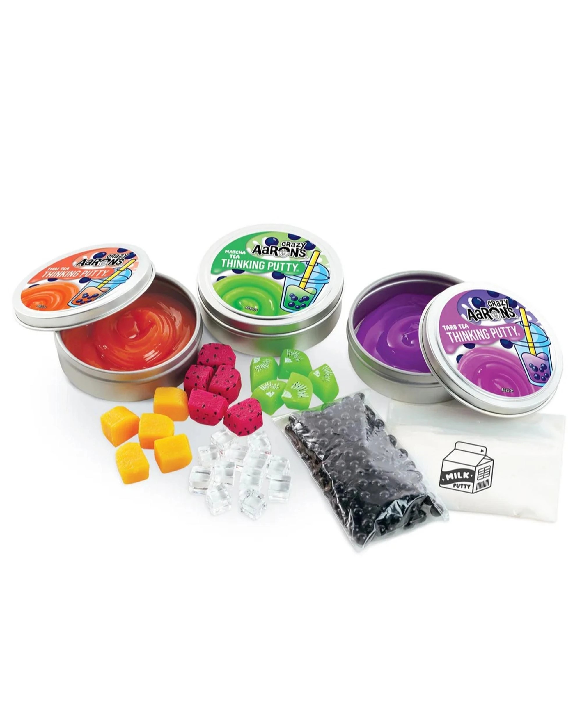 2 Crazy Aaron's Thinking Putty Mixed By Me Boba Putty Kit, 2 of 7