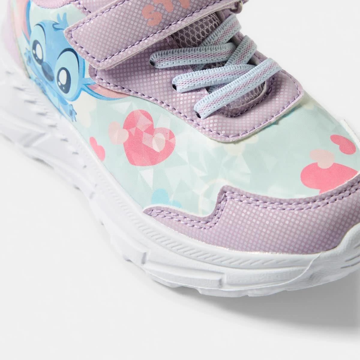 4 Junior Disney Lilo & Stich License Sneakers LILO AND STITCH PINK, 4 of 4