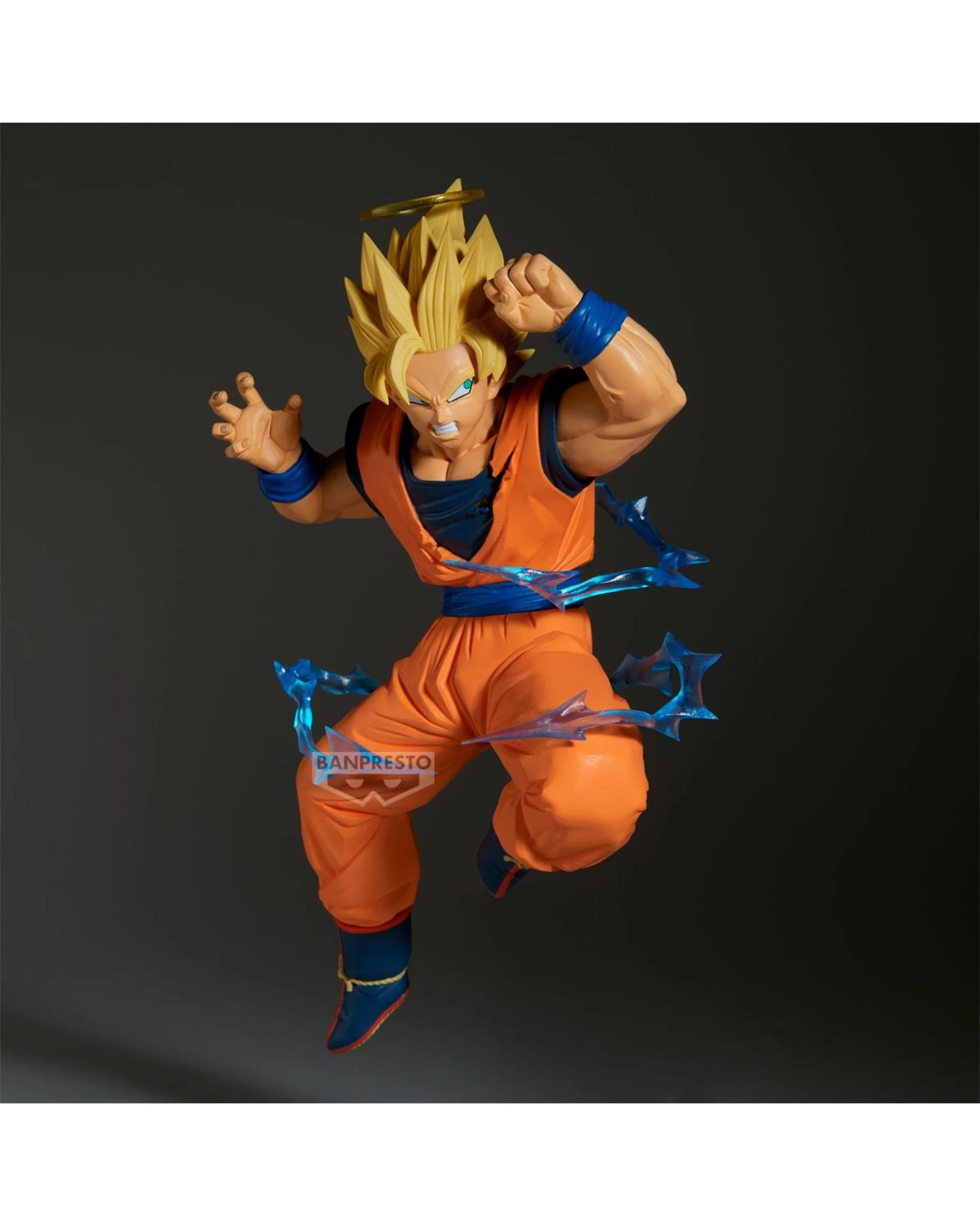 2 Banpresto Dragon Ball Z Match Makers Super Saiyan 2 Son Goku - vs. Majin Vegeta -  Figure, 2 of 4