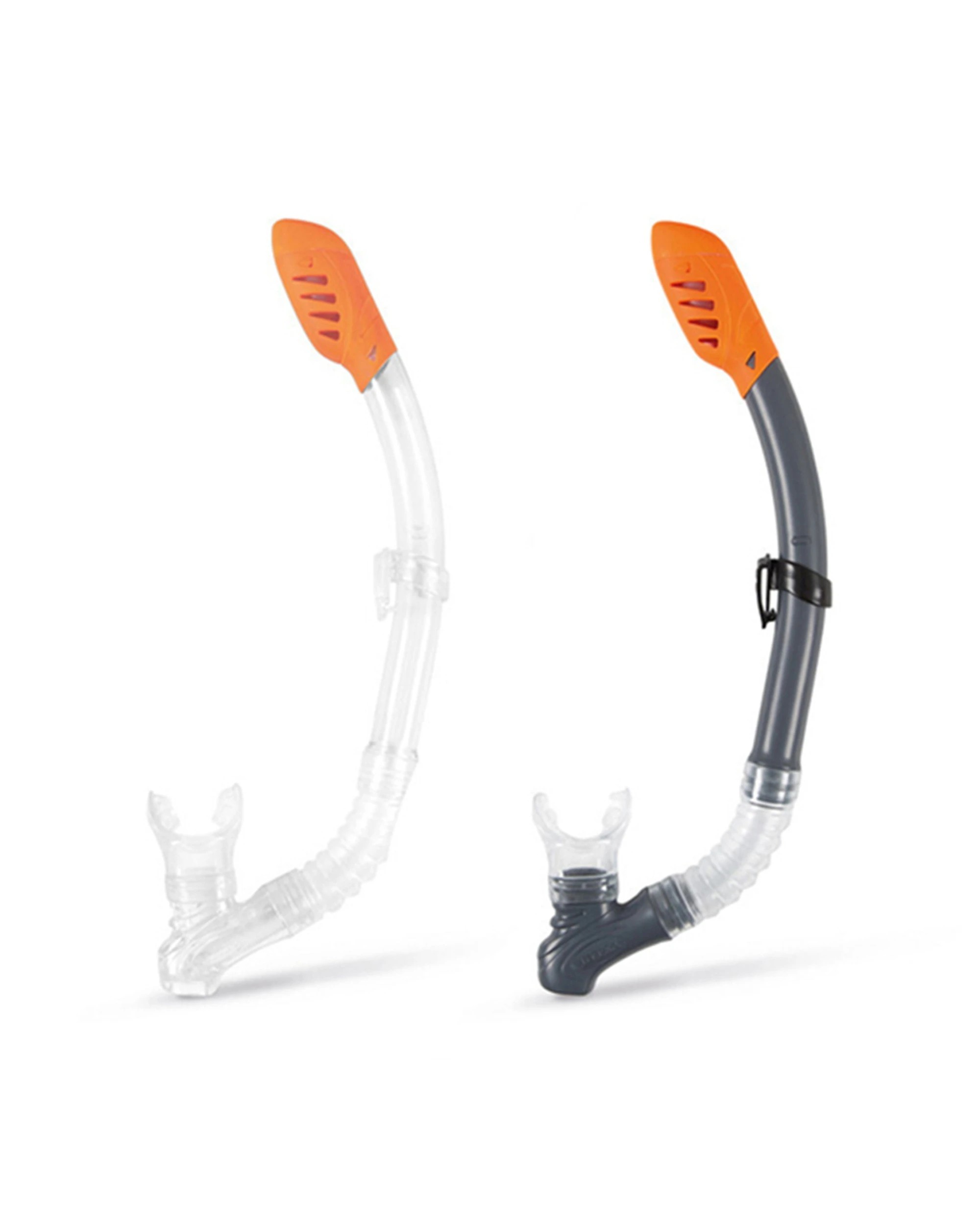 4 Intex 2PK Easy-Flow Swimming Kids Snorkels 8+ - Clear, 4 of 5