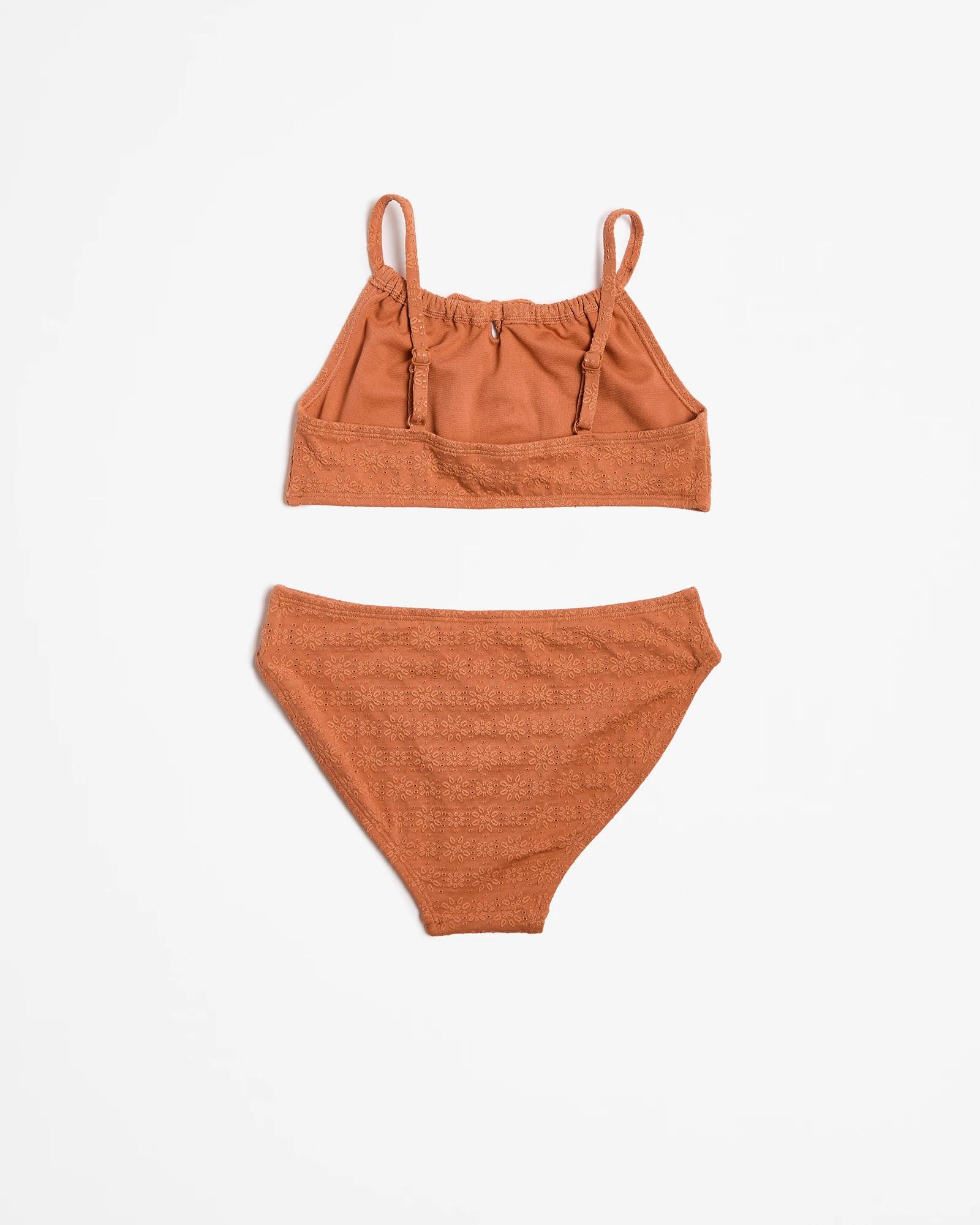 3 Target Broderie Bikini 2 Piece Swim Set ORANGE, 3 of 3