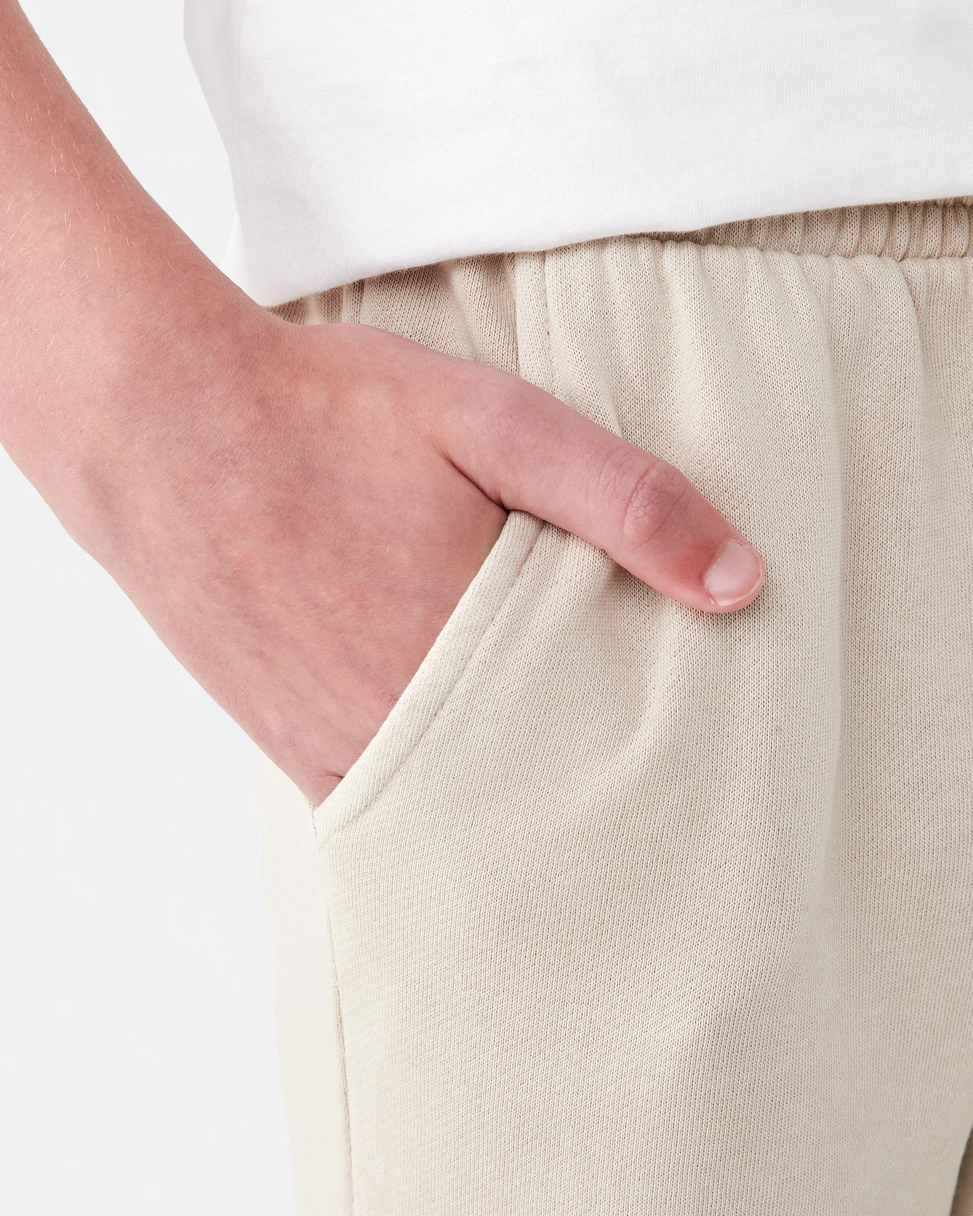 4 Garment Washed Trackpants Bge Ntrl, 4 of 7