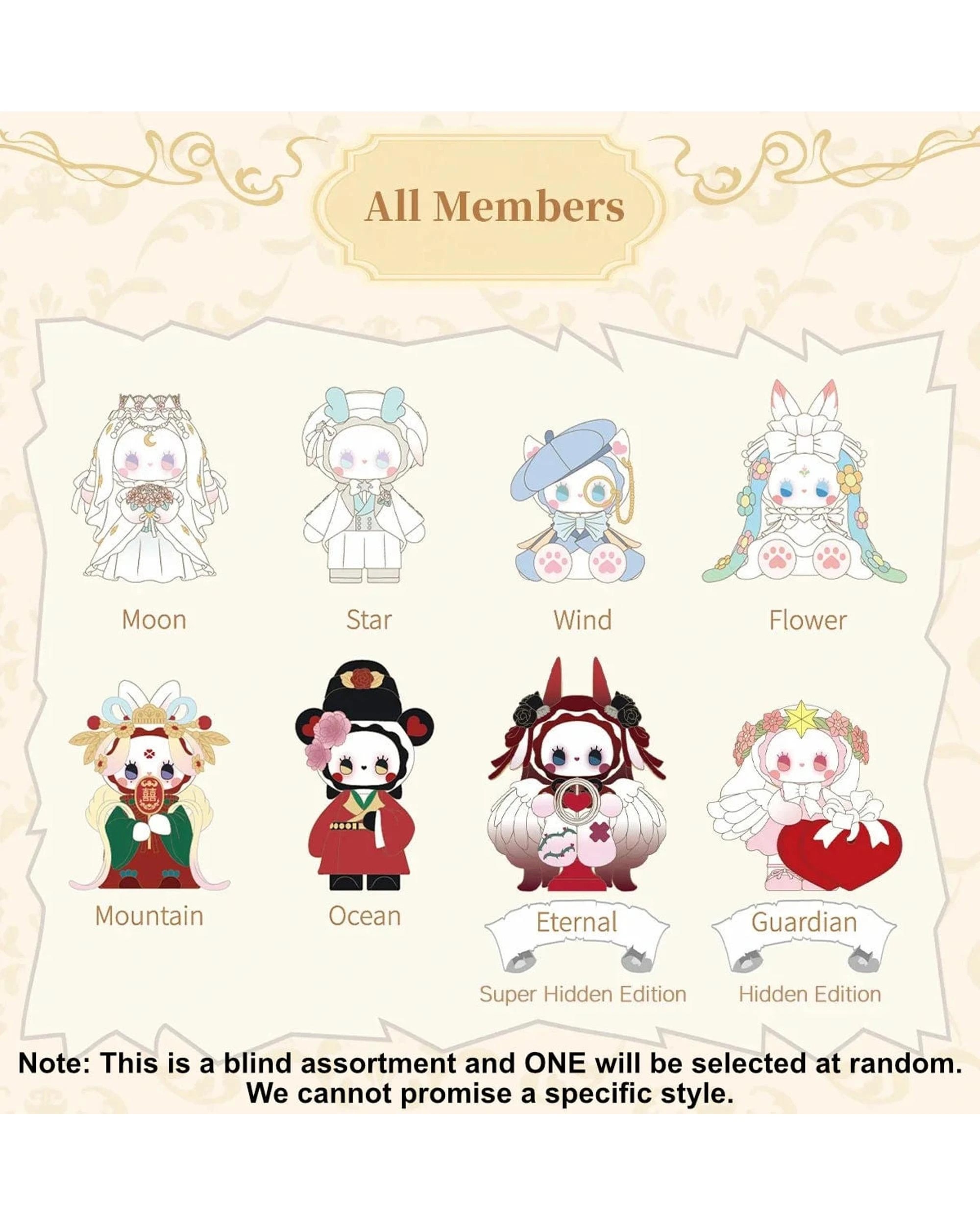 2 Lucky Emma Secret Forest Beloved Series Figure Blind Box, 2 of 10