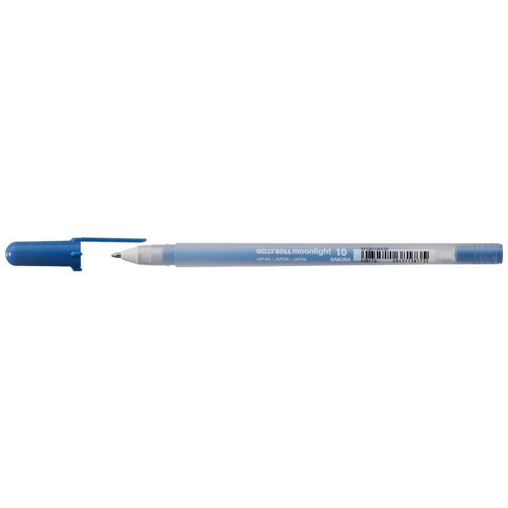 1 Sakura Gelly Roll Gel Pen Moonlight 10 Blue, 1 of 3