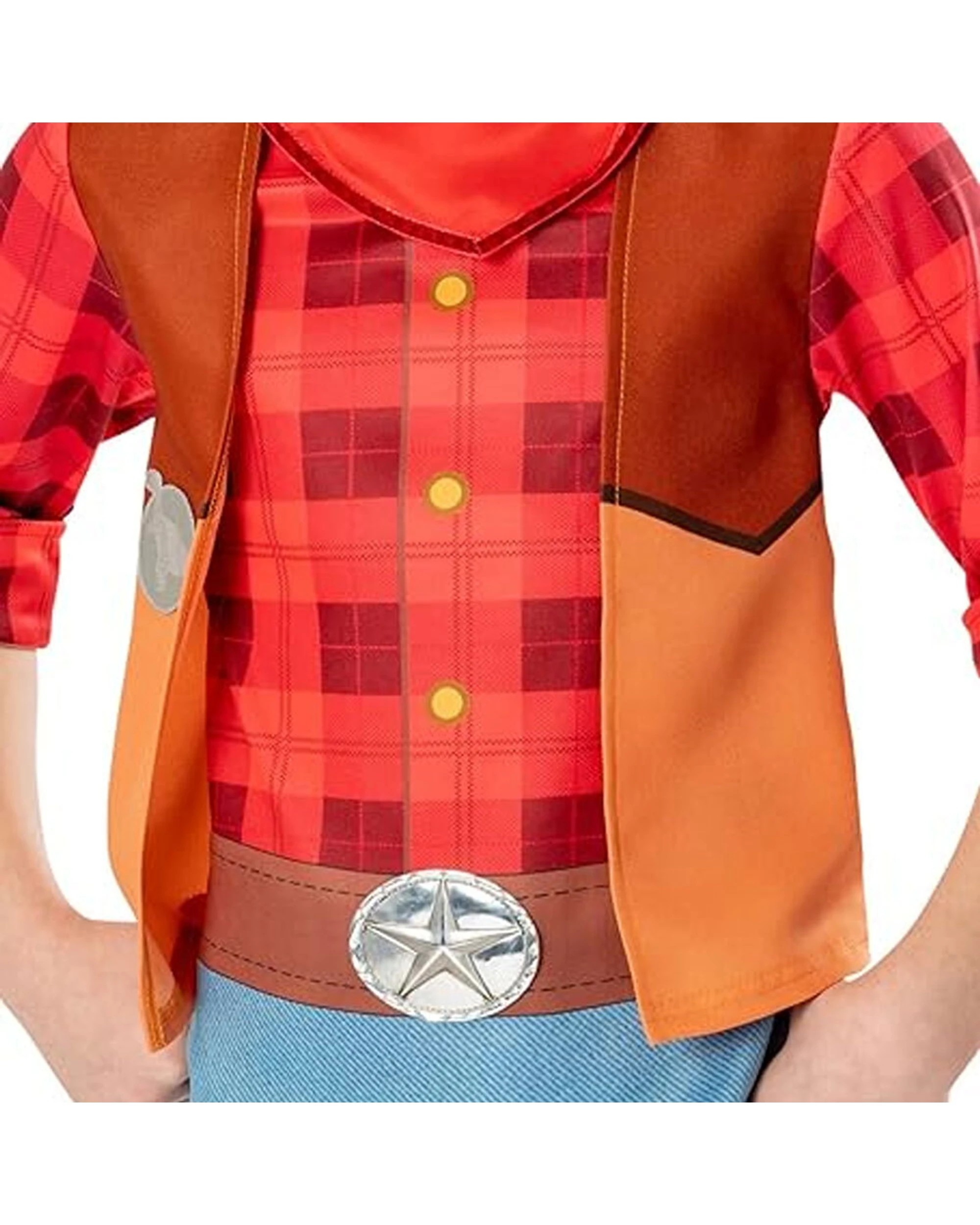 3 Disney Jon Classic Dino Ranch Dress Up Costume - Multi, 3 of 3