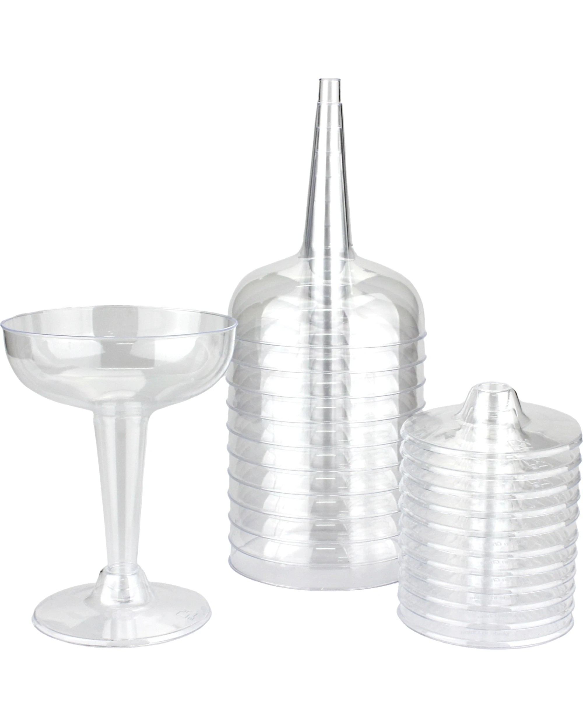 1 alpen Plastic Cocktail Glasses Pack of 12, 1 of 3