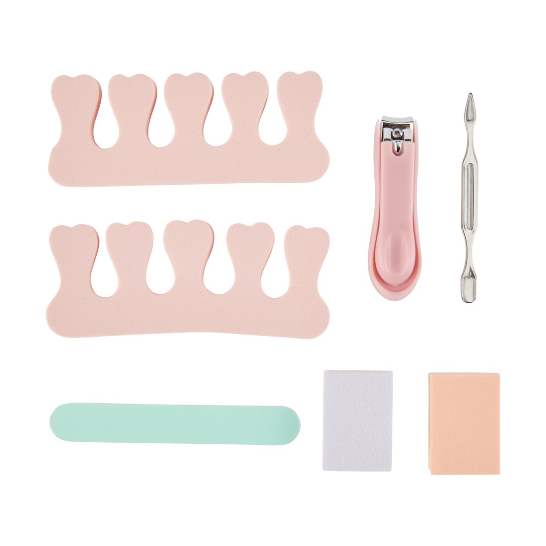 2 OXX Cosmetics 7 Piece Pedicure Set, 2 of 6