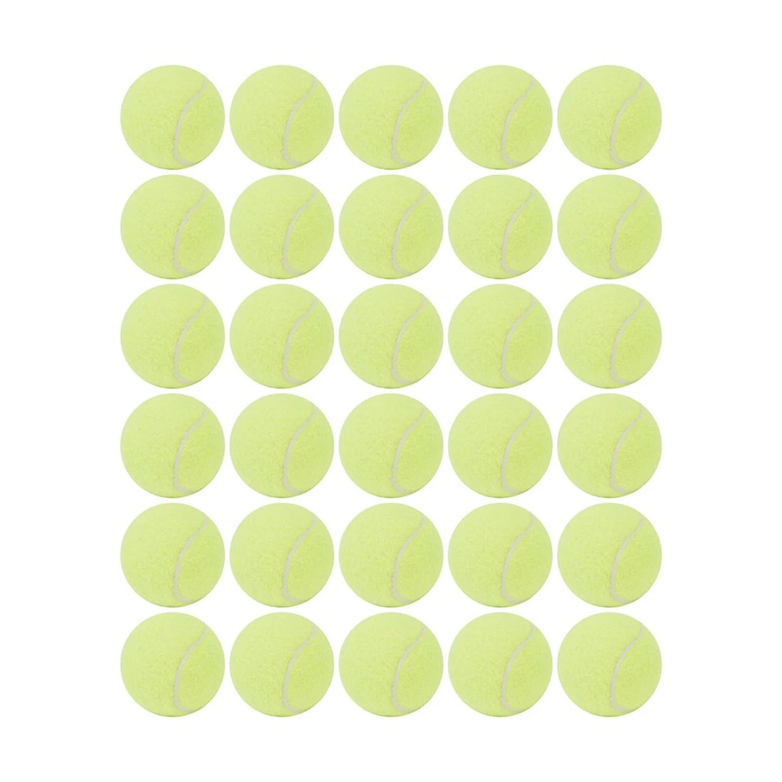 5 30 Pack Tennis Balls, 5 of 7