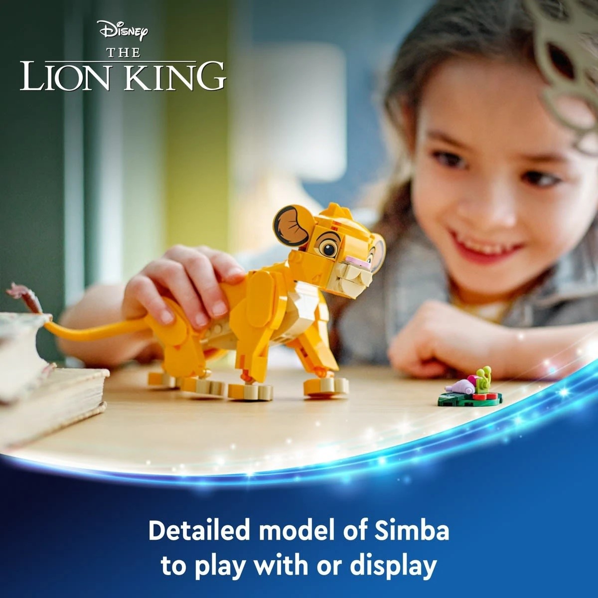 4 LEGO Disney Specials Simba the Lion King Cub 43243, 4 of 11