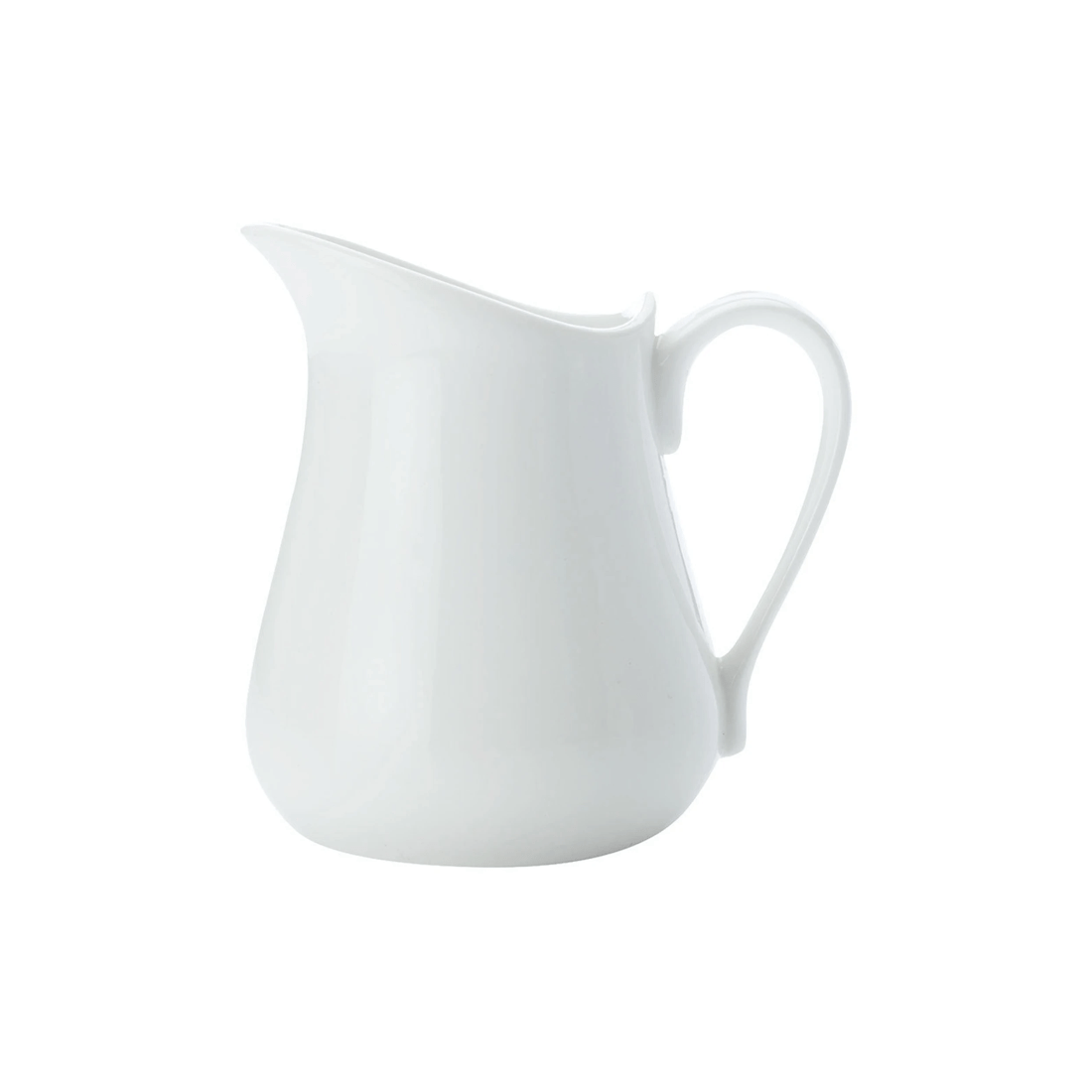 3 Maxwell & Williams Porcelain Jug 13cm Microwave Oven Dishwasher Safe
 - White, 3 of 3