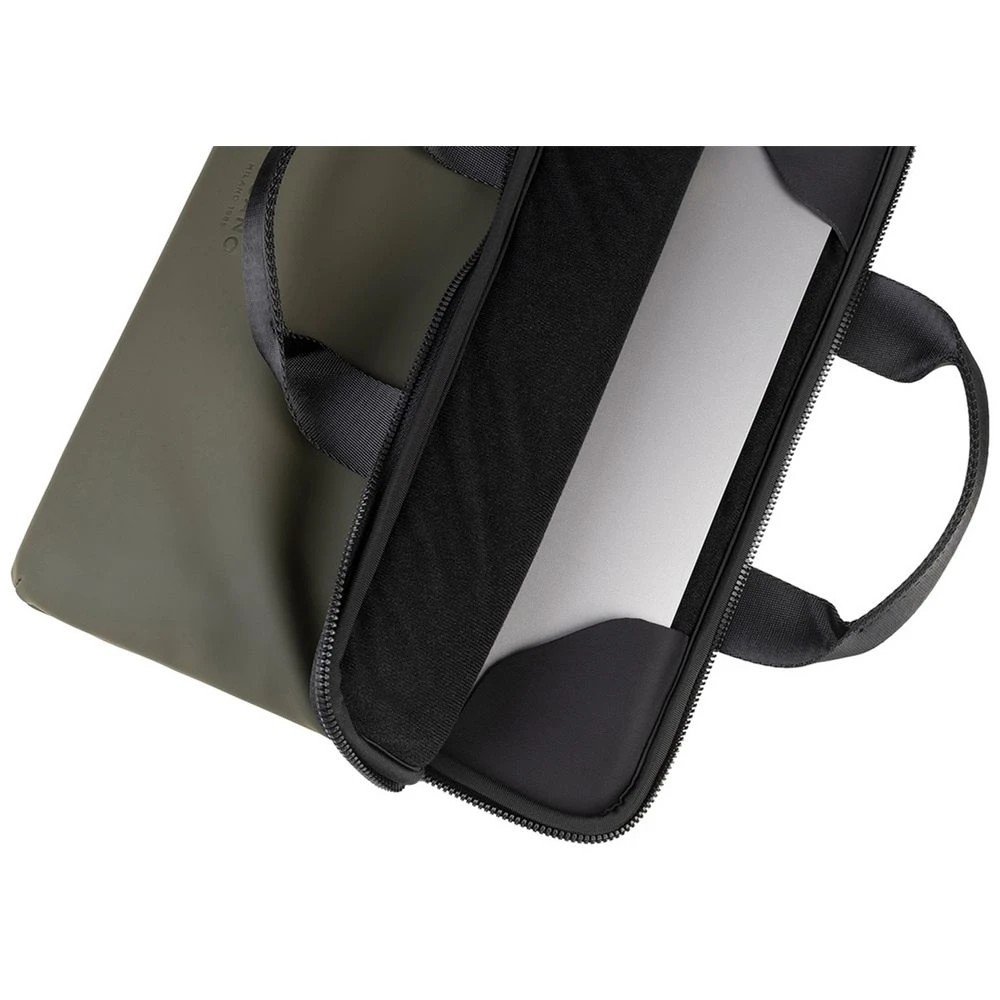 6 Tucano Gommo 15.6" Laptop Bag Green, 6 of 6