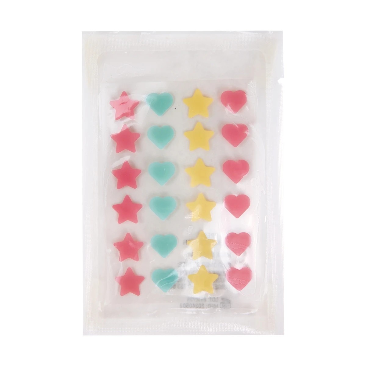 2 OXX Skincare 24 Piece Heart and Stars Blemish Patches - Tea Tree, 2 of 7