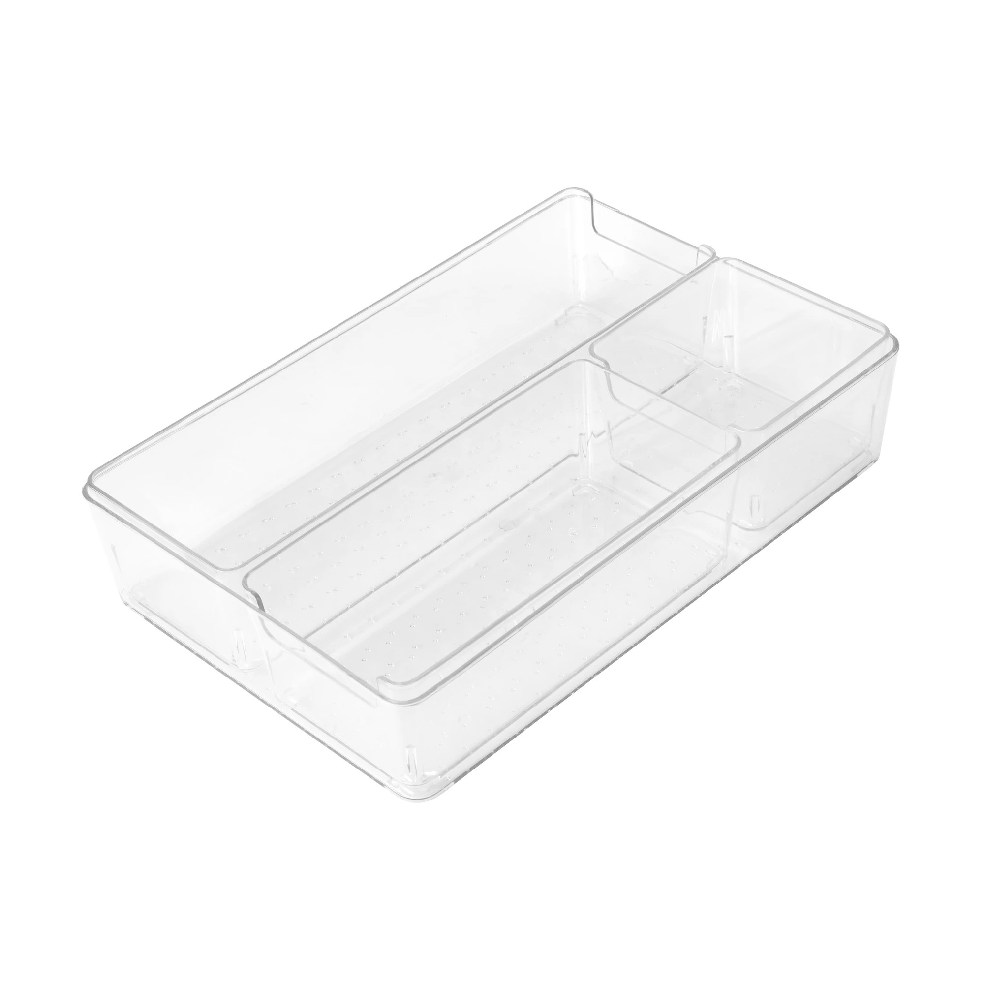 1 4 Piece Desk Set - Clear, 1 of 8