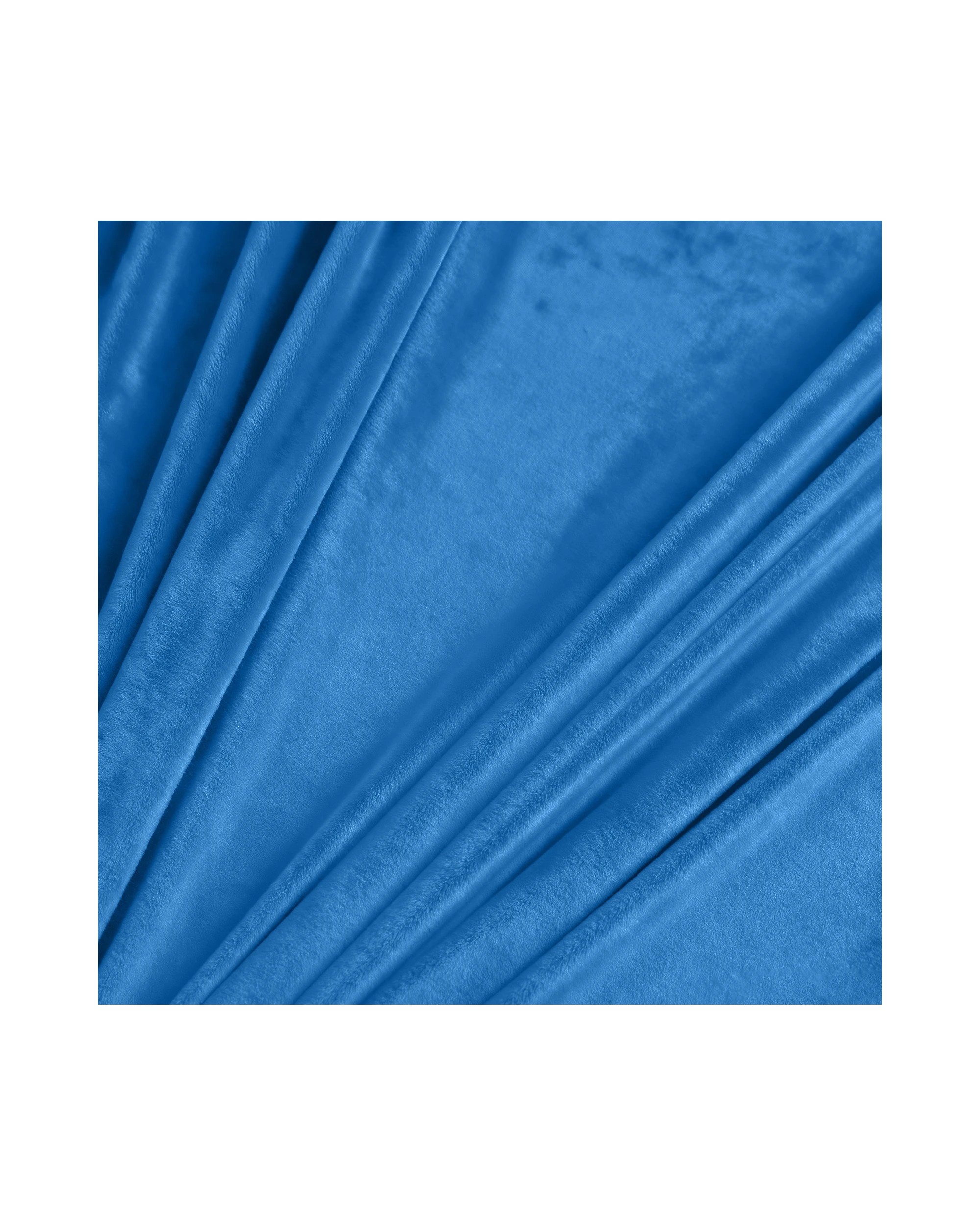 4 Artiss Convertible Folding Sofa Bed Armless Lounger Foam Floor Sofas Futons - Blue, 4 of 7