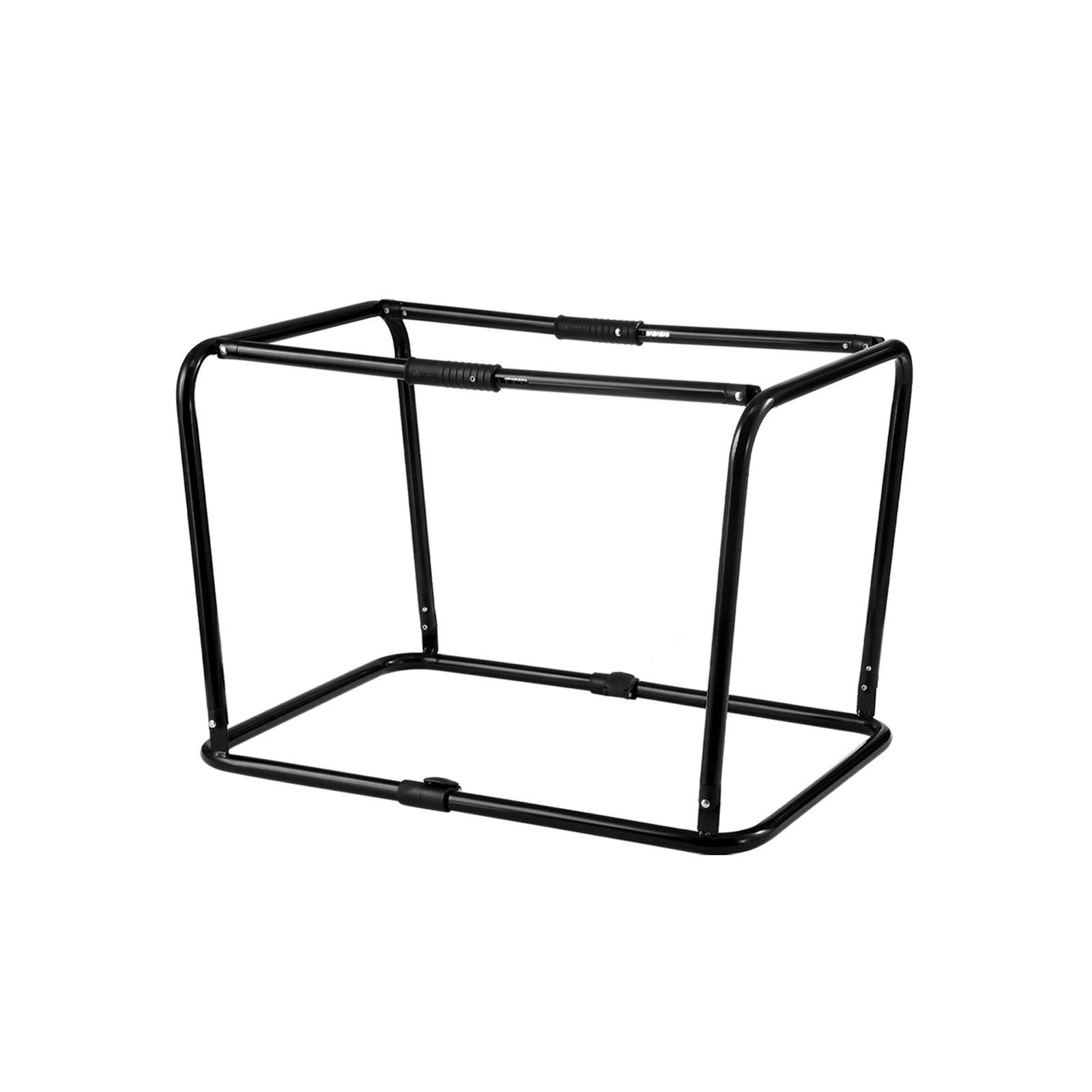 6 Pet Scene Pet Scene Portable Foldable Soft Puppy Crate with Soft Cushion & Metal Frame for Travel & Camping, 6 of 6