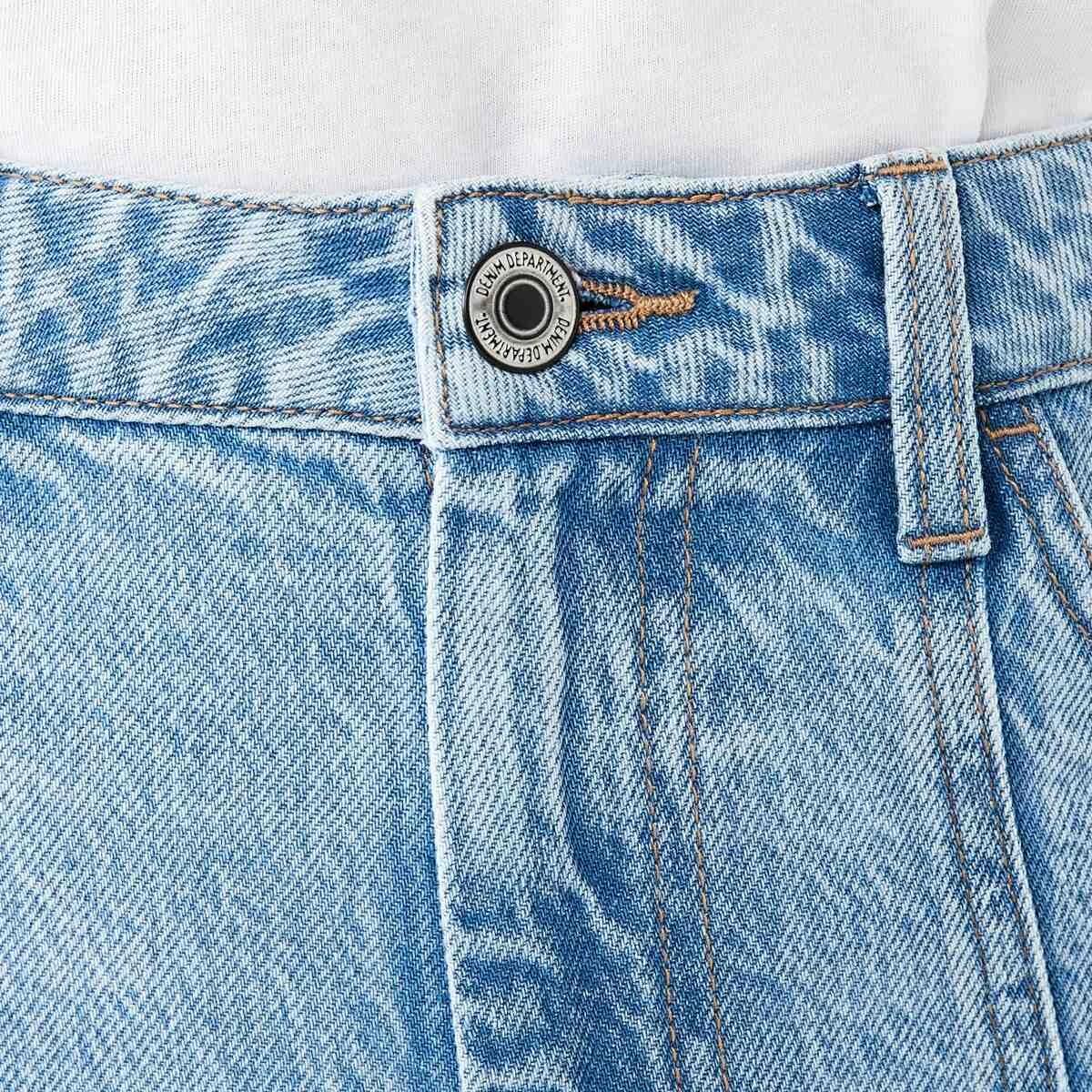 5 Seam Front Jeans LIGHT WASH DENIM, 5 of 7