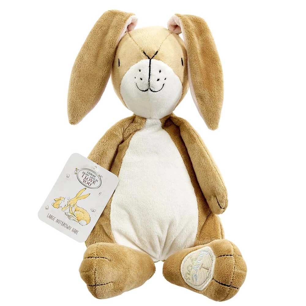 5 Guess How Much I Love You - Large Nutbrown Hare Plush - Nursery Soft Toy - Brown, 5 of 5