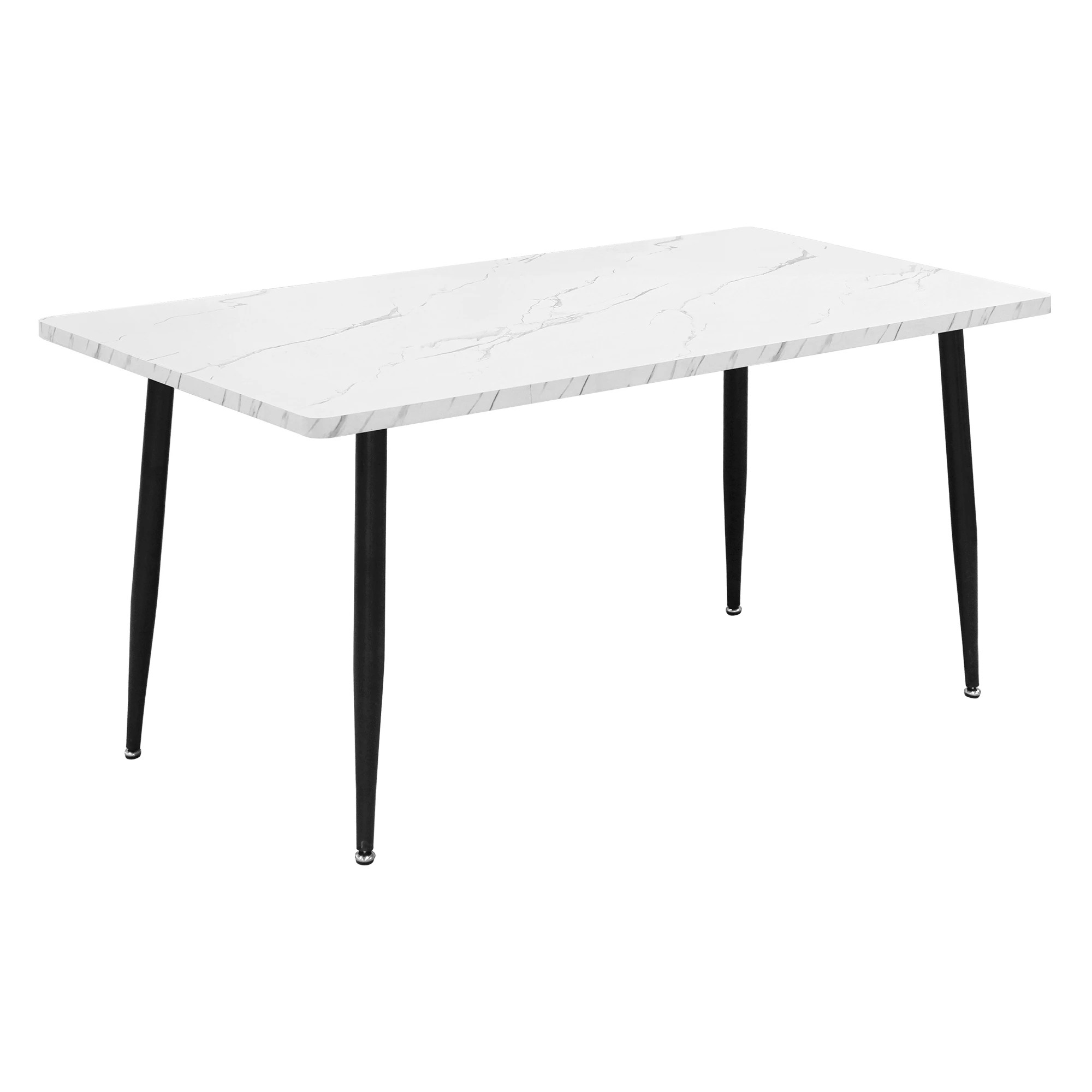 1 Levede Levede Marble Dining Table 150cm White, 1 of 6