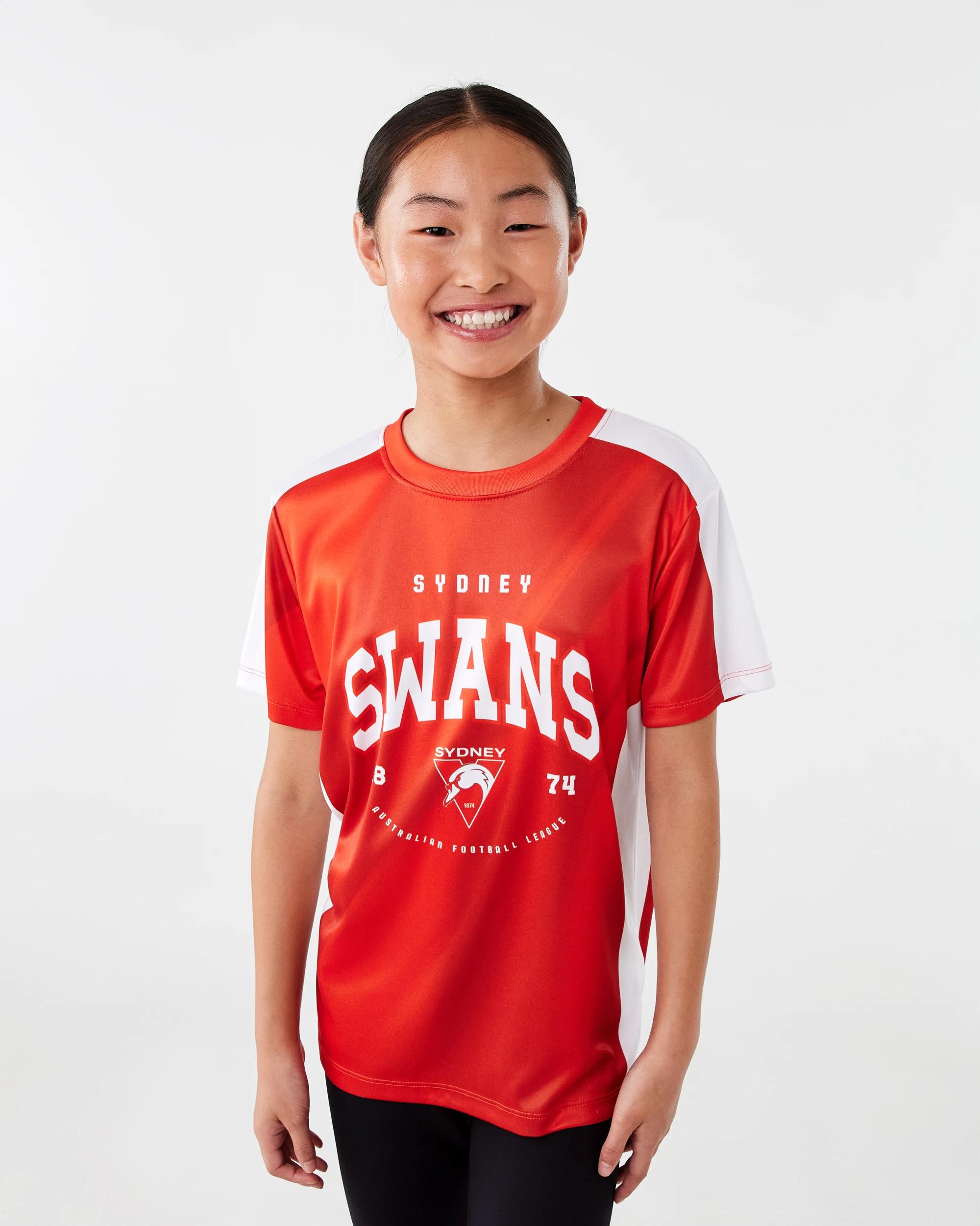 1 Official AFL Youth Training T-shirt Sydney, 1 of 9