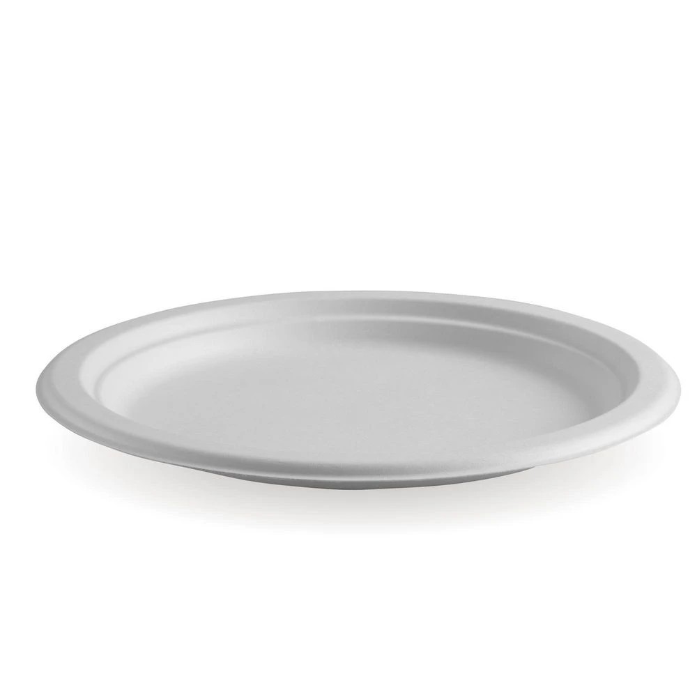 2 Biopak 25cm Round Plates 20 Pack, 2 of 3