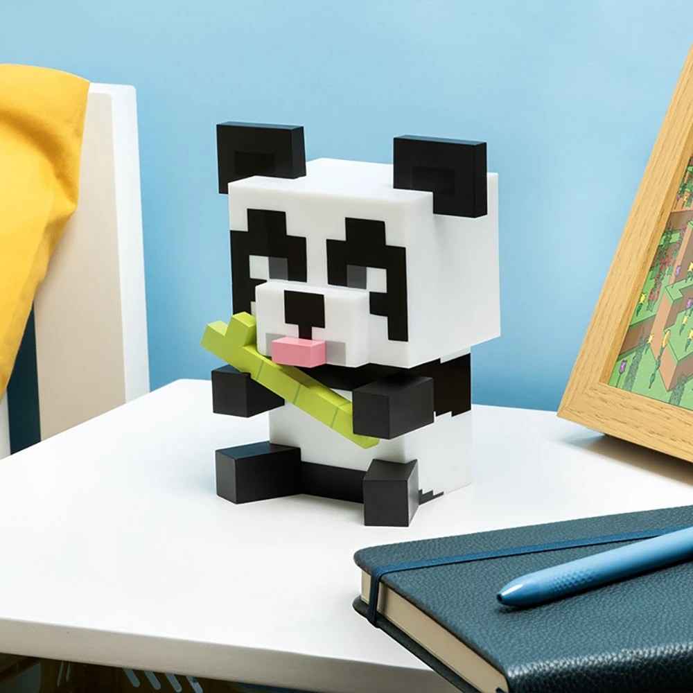 3 Minecraft - Panda Light - Black,White, 3 of 4