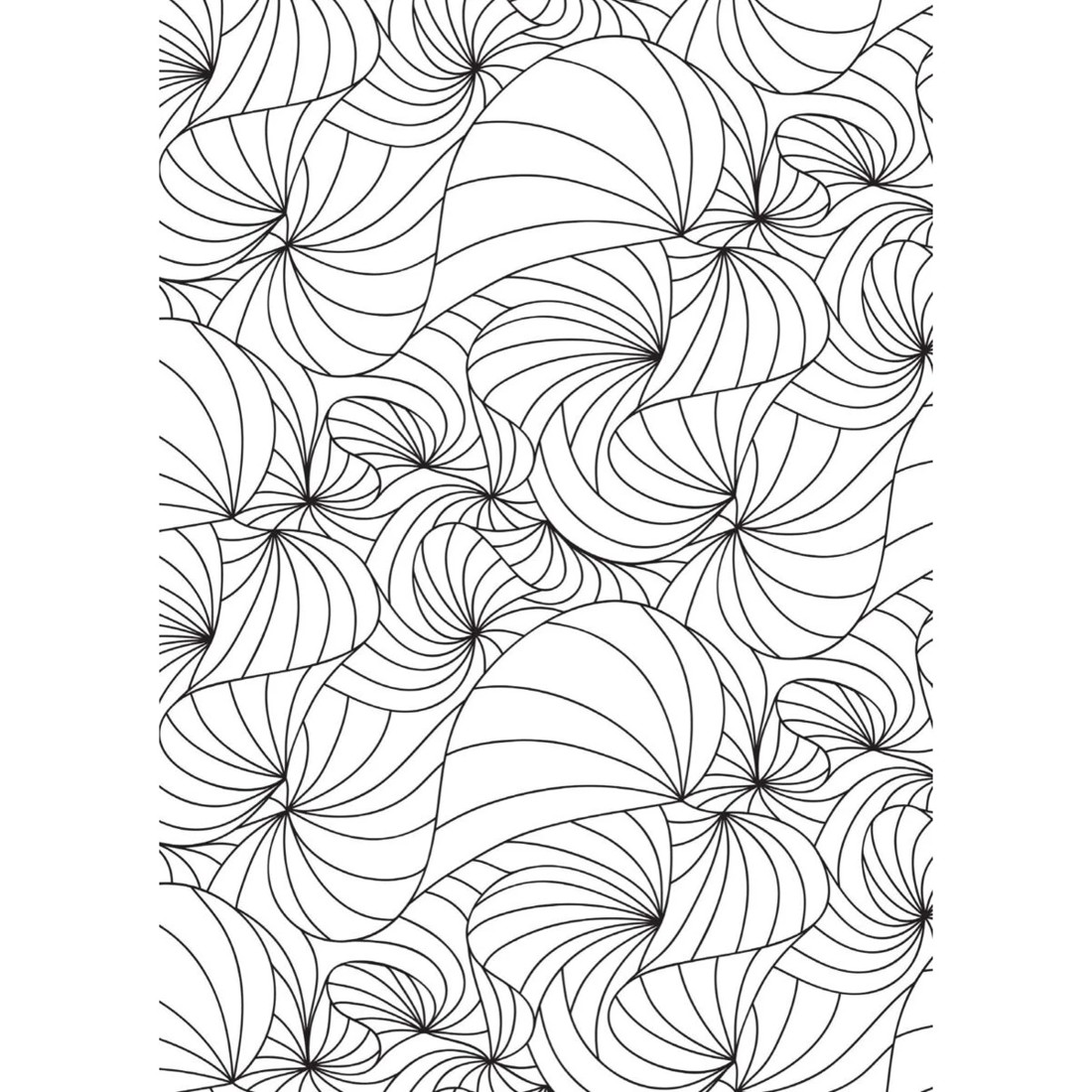 3 Colour-Your-Own Serenity Mindful Poster Art - Book, 3 of 3