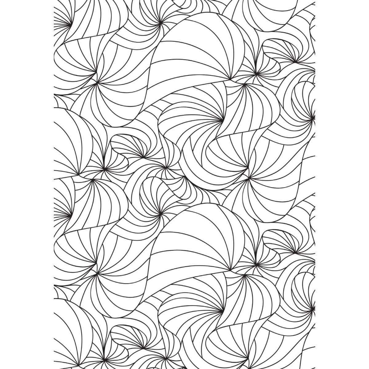 3 Colour-Your-Own Serenity Mindful Poster Art - Book, 3 of 3