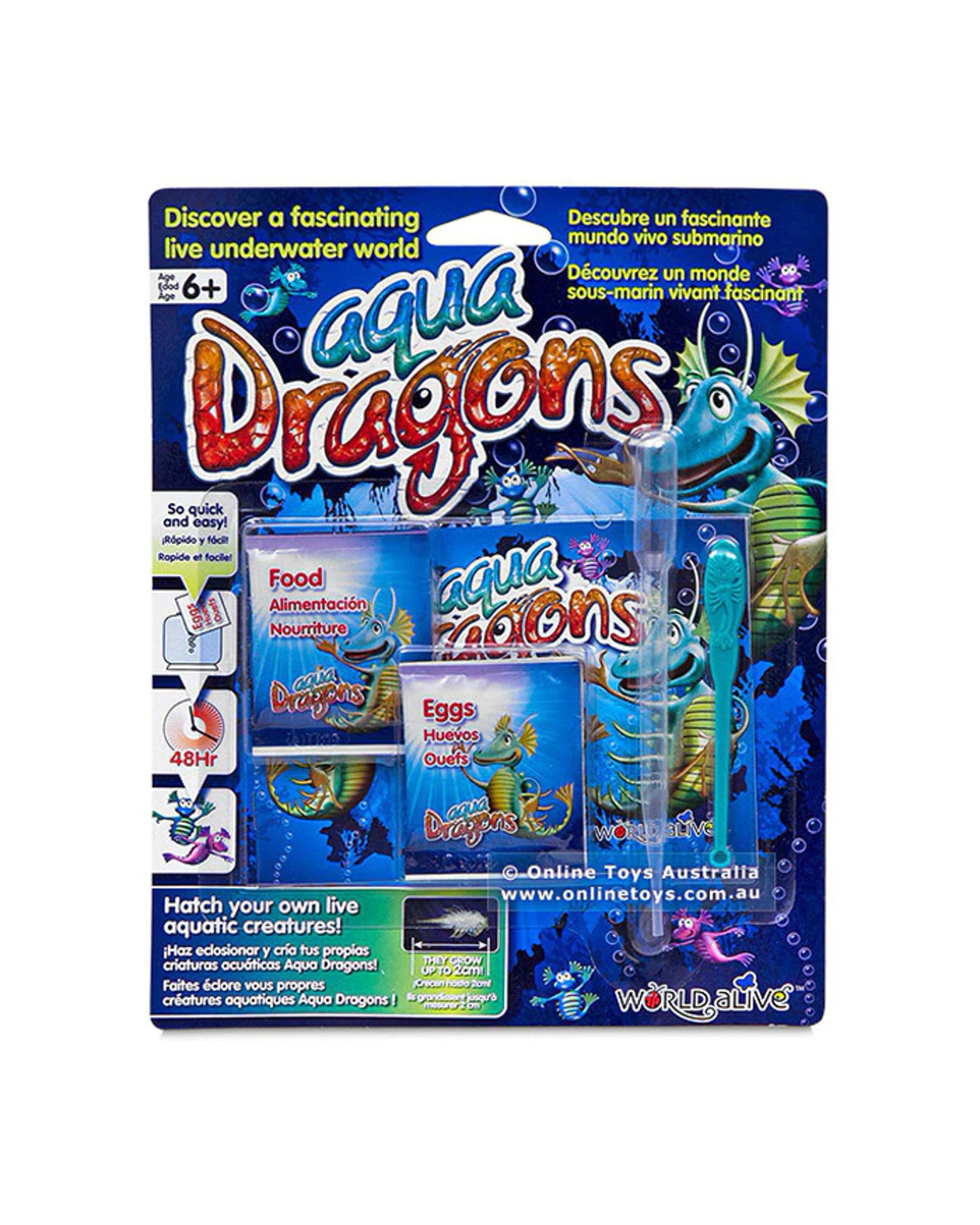 1 Aqua Dragons Refill Pack, 1 of 1