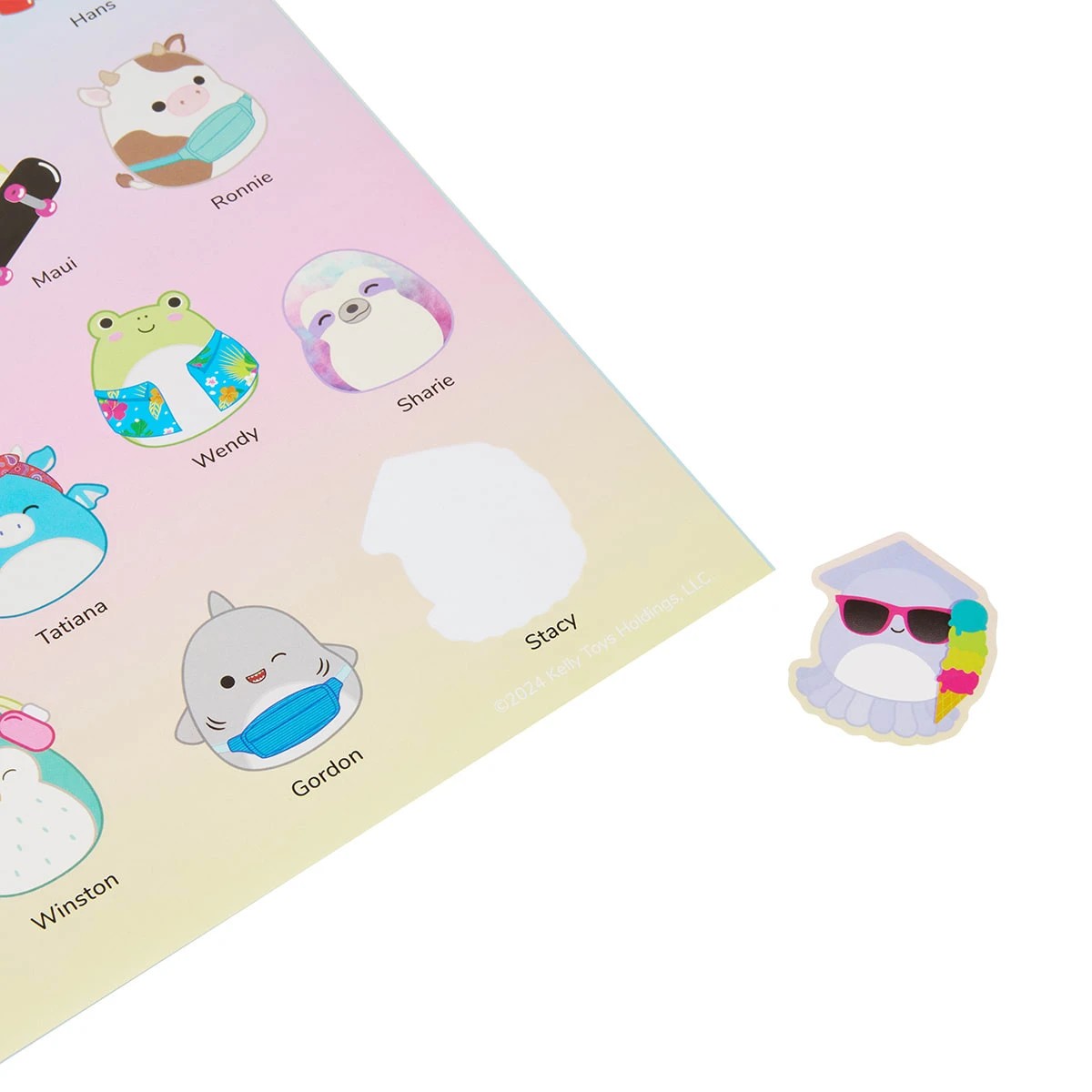 5 Original Squishmallows Sticker Book, 5 of 6