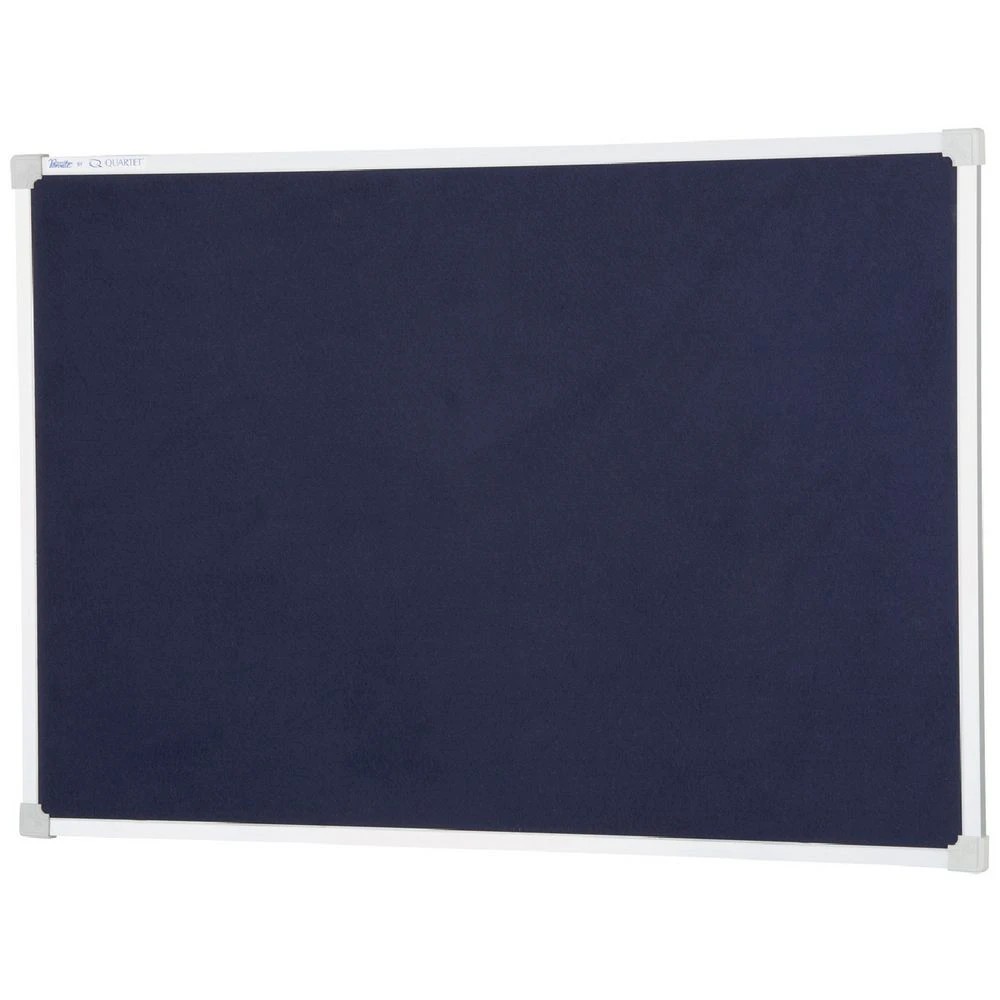 1 Penrite Felt Board 900 x 600mm Navy Blue, 1 of 1