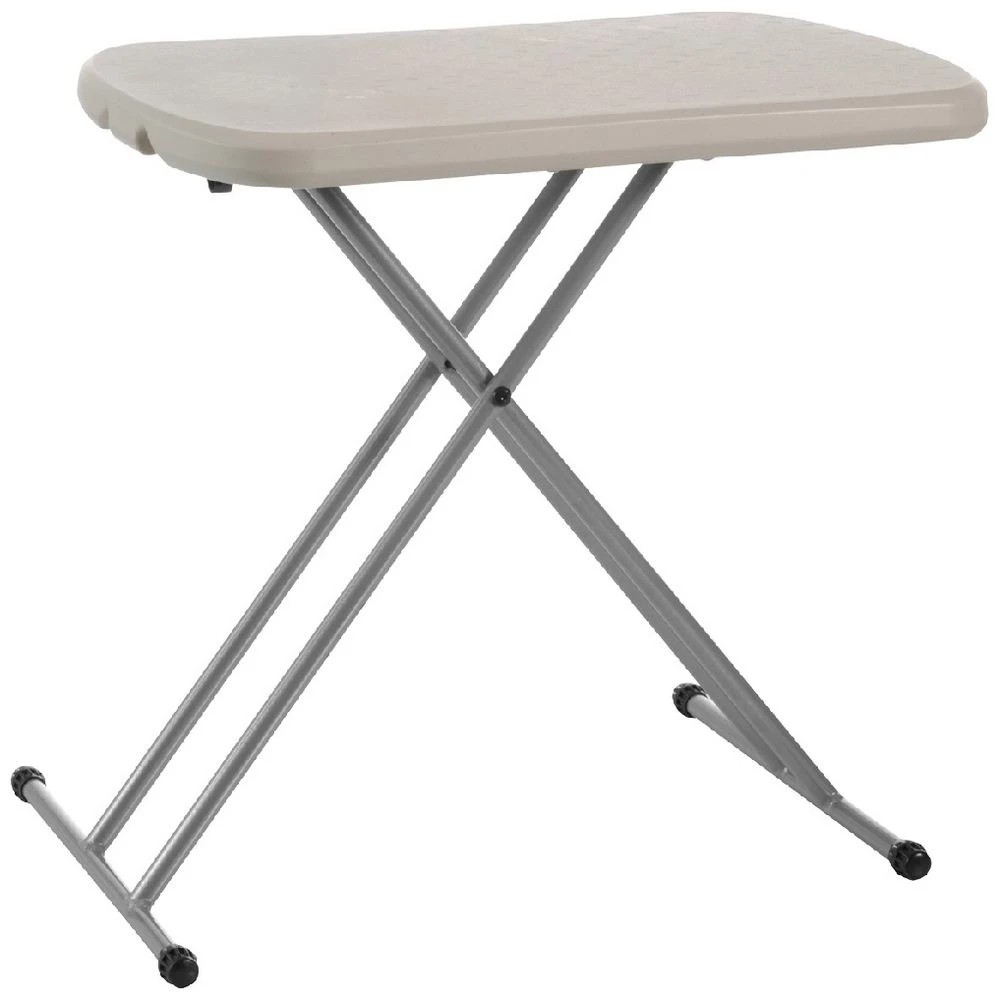 1 Lifetime Personal Folding Table Almond White Desks, Tables and Returns, 1 of 5